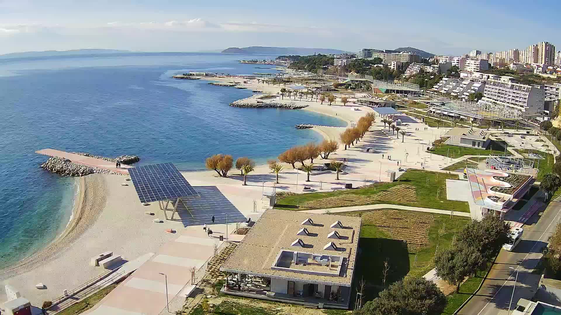Split – Rénovation du plateau de Žnjan