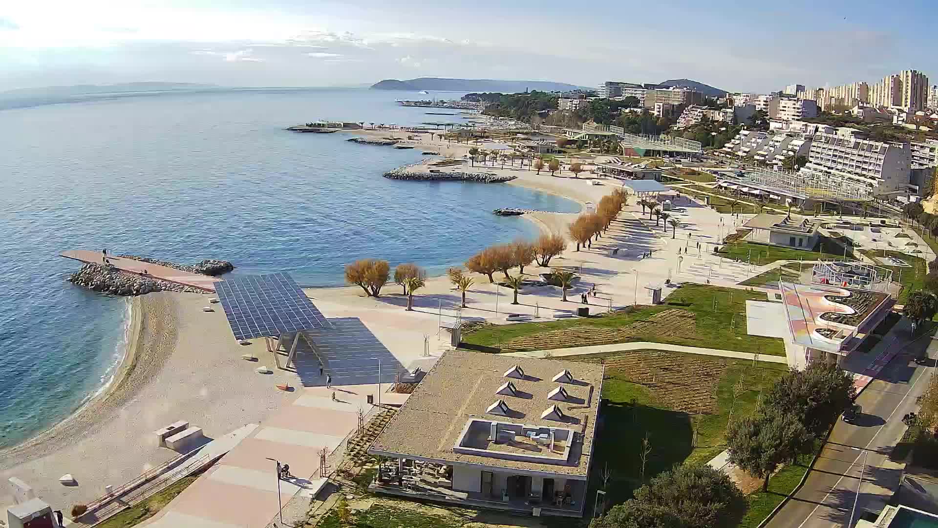 Split – Prenova platoja Žnjan