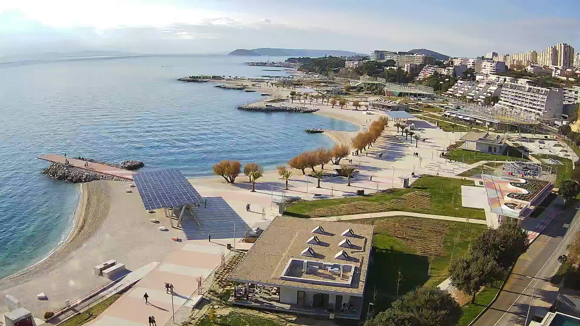 Split – Prenova platoja Žnjan