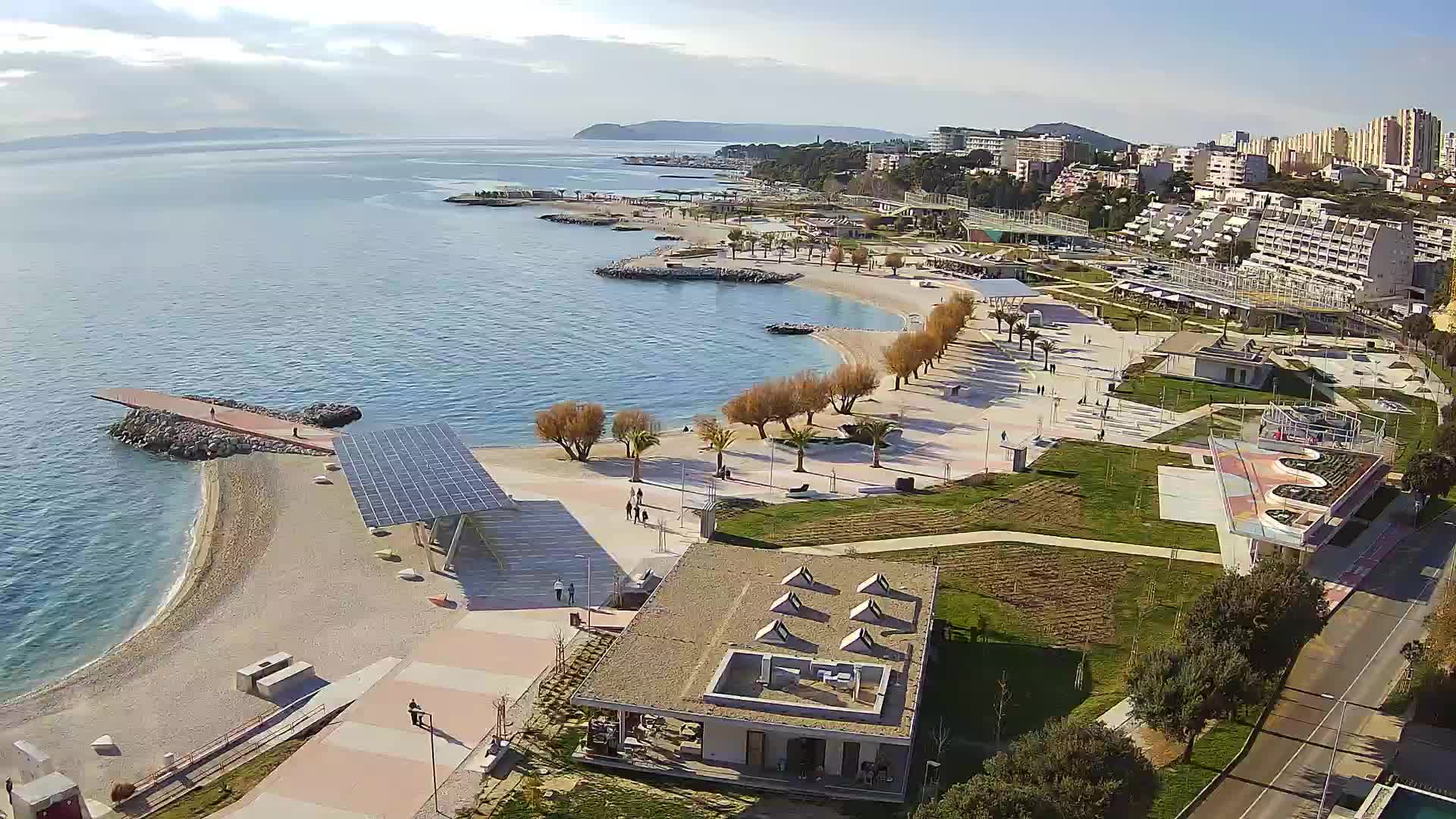 Split – Prenova platoja Žnjan