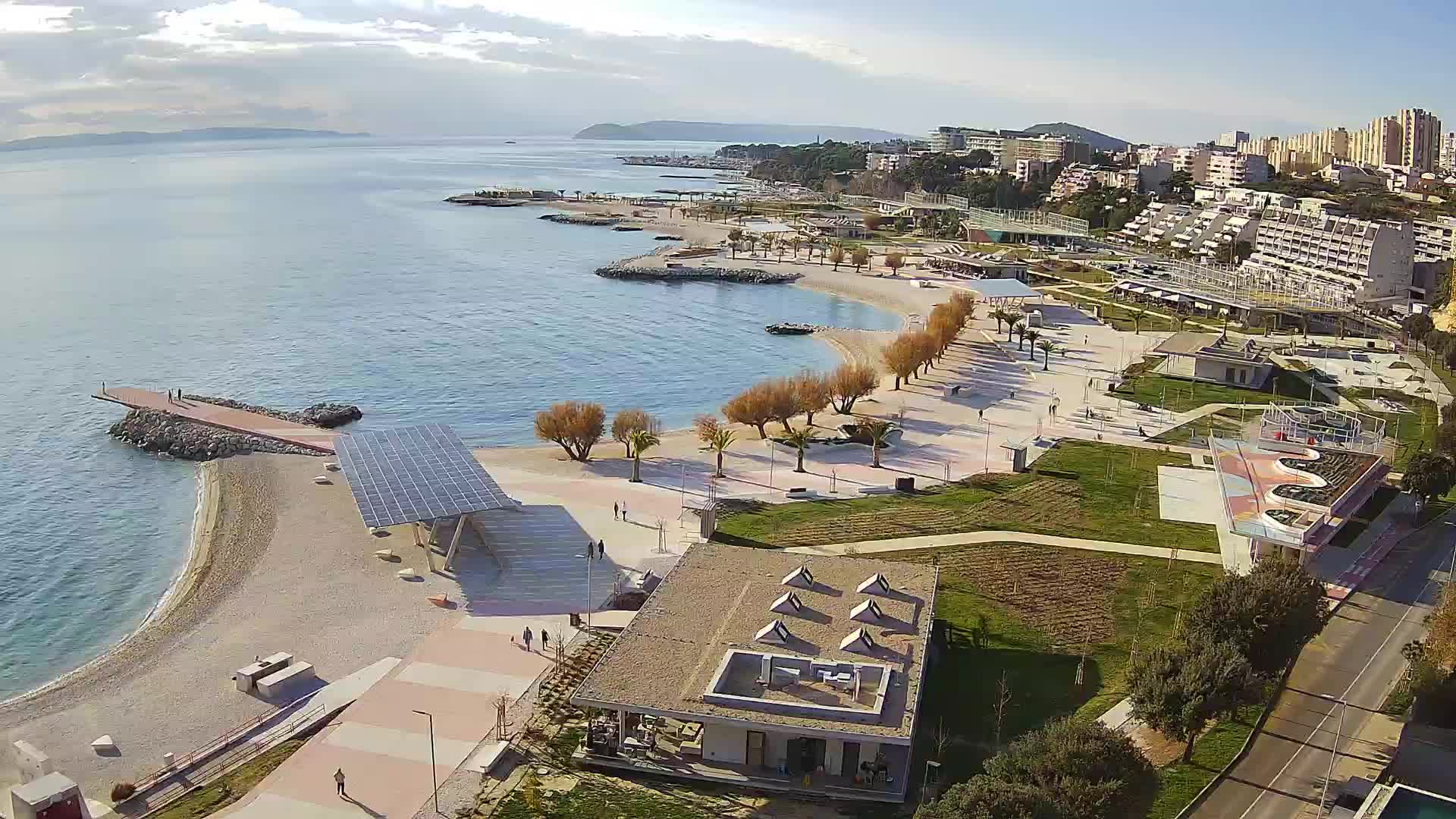 Split – Renovación del paseo de Žnjan