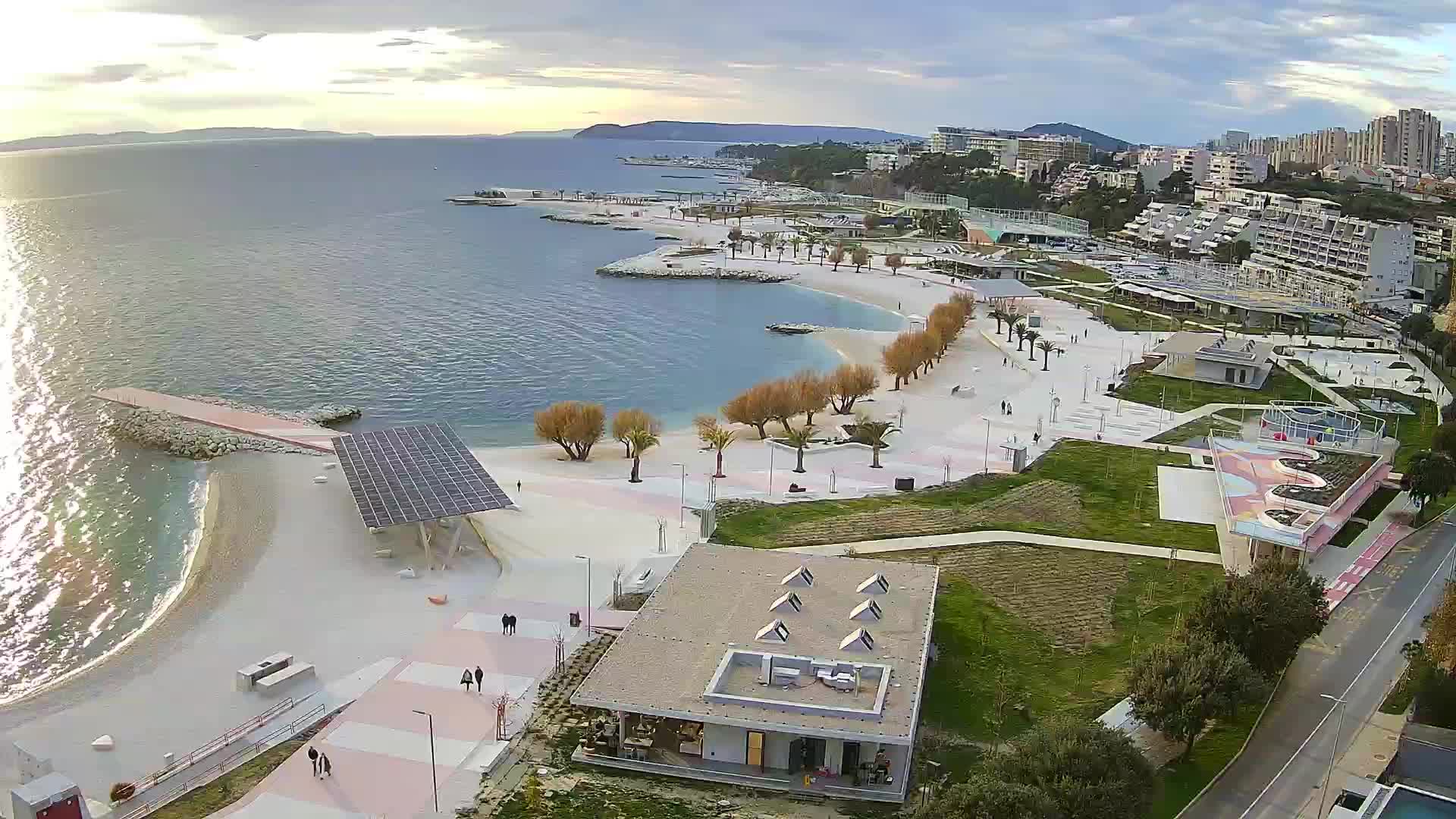 Split – Prenova platoja Žnjan