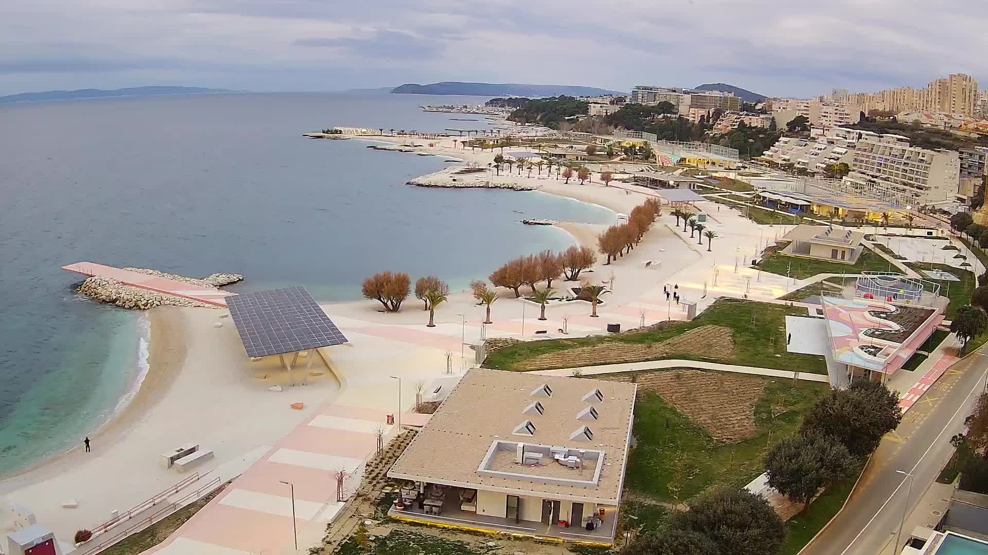 Split – Prenova platoja Žnjan