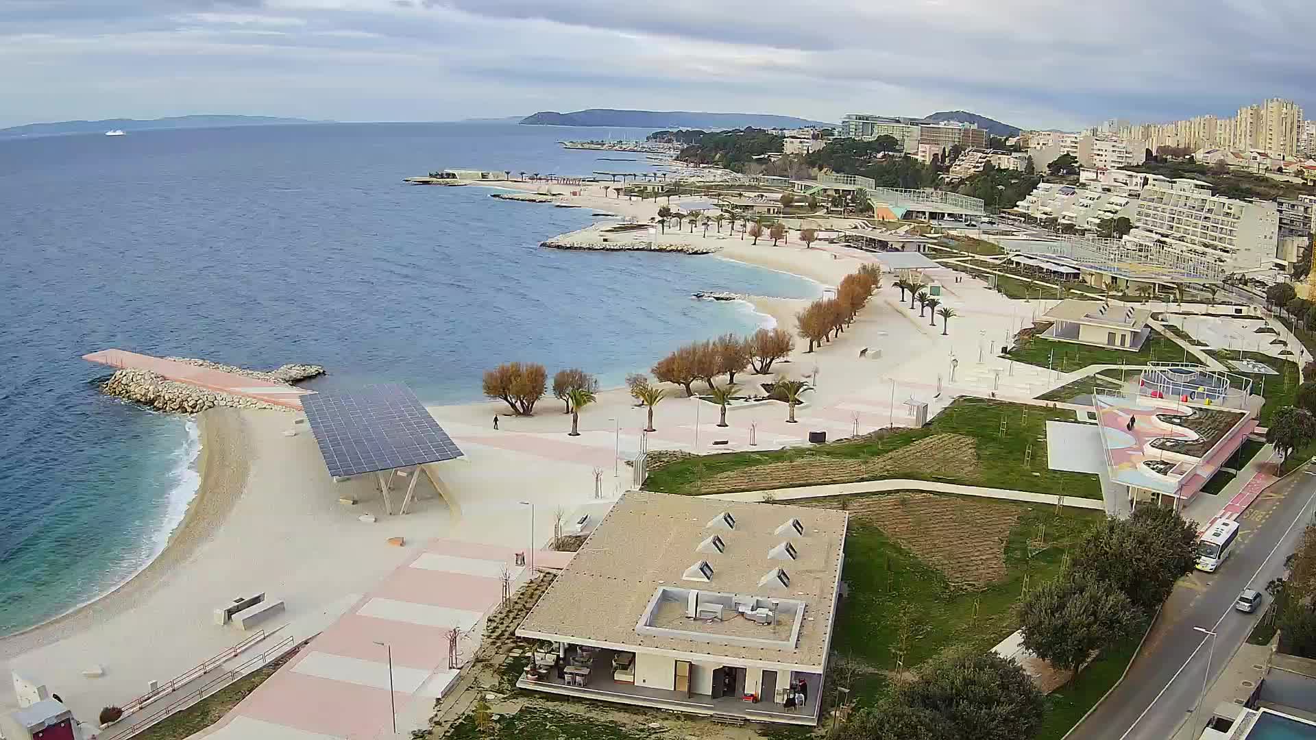 Split – Rénovation du plateau de Žnjan