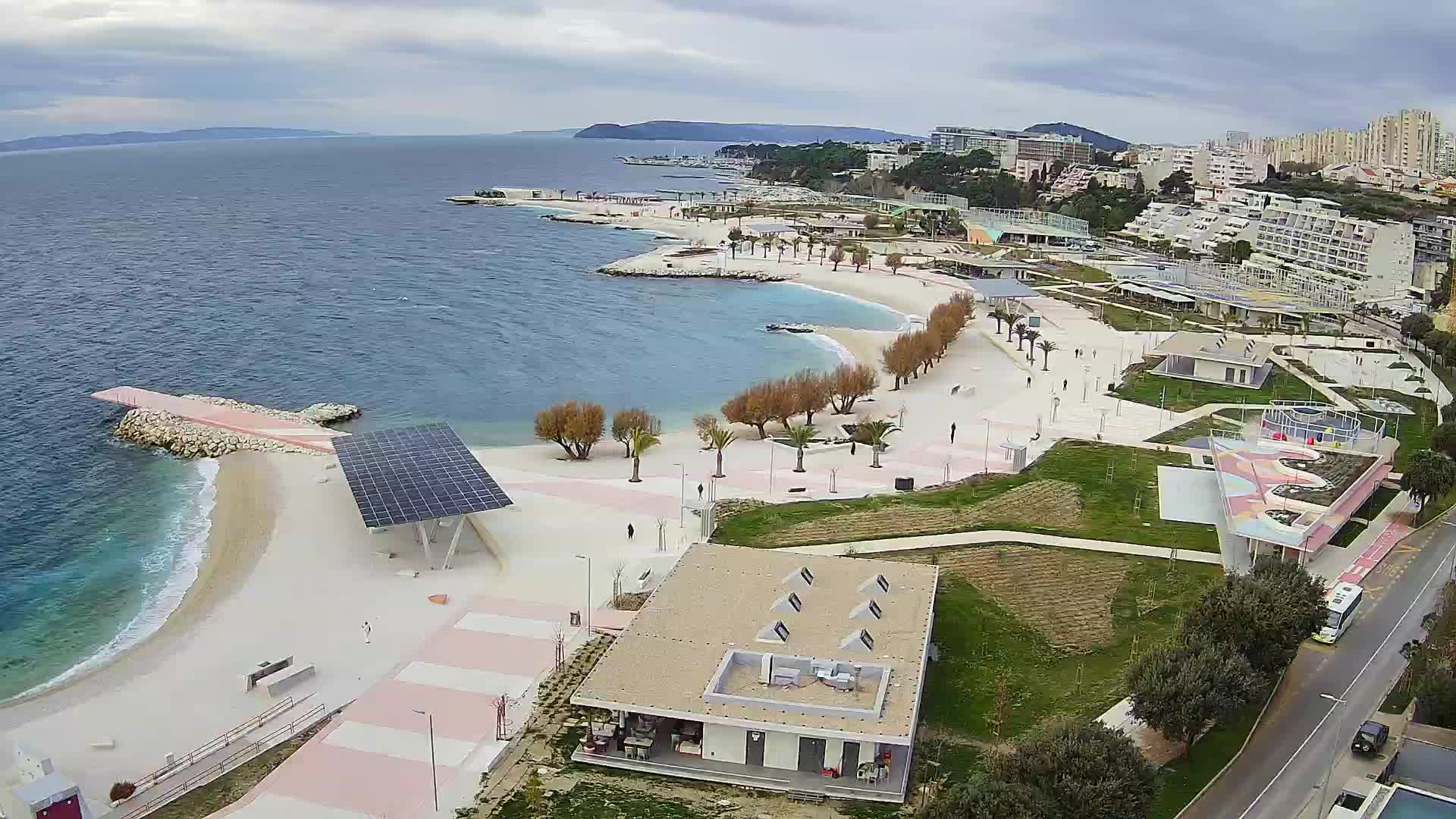 Split – Rénovation du plateau de Žnjan