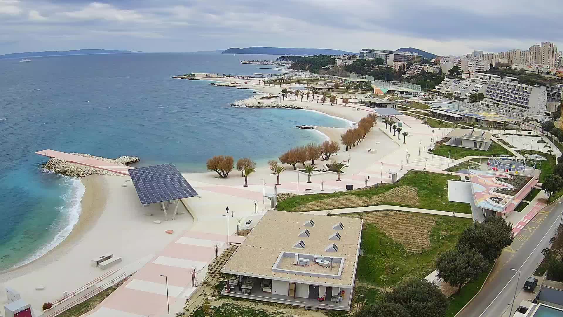 Split – Prenova platoja Žnjan