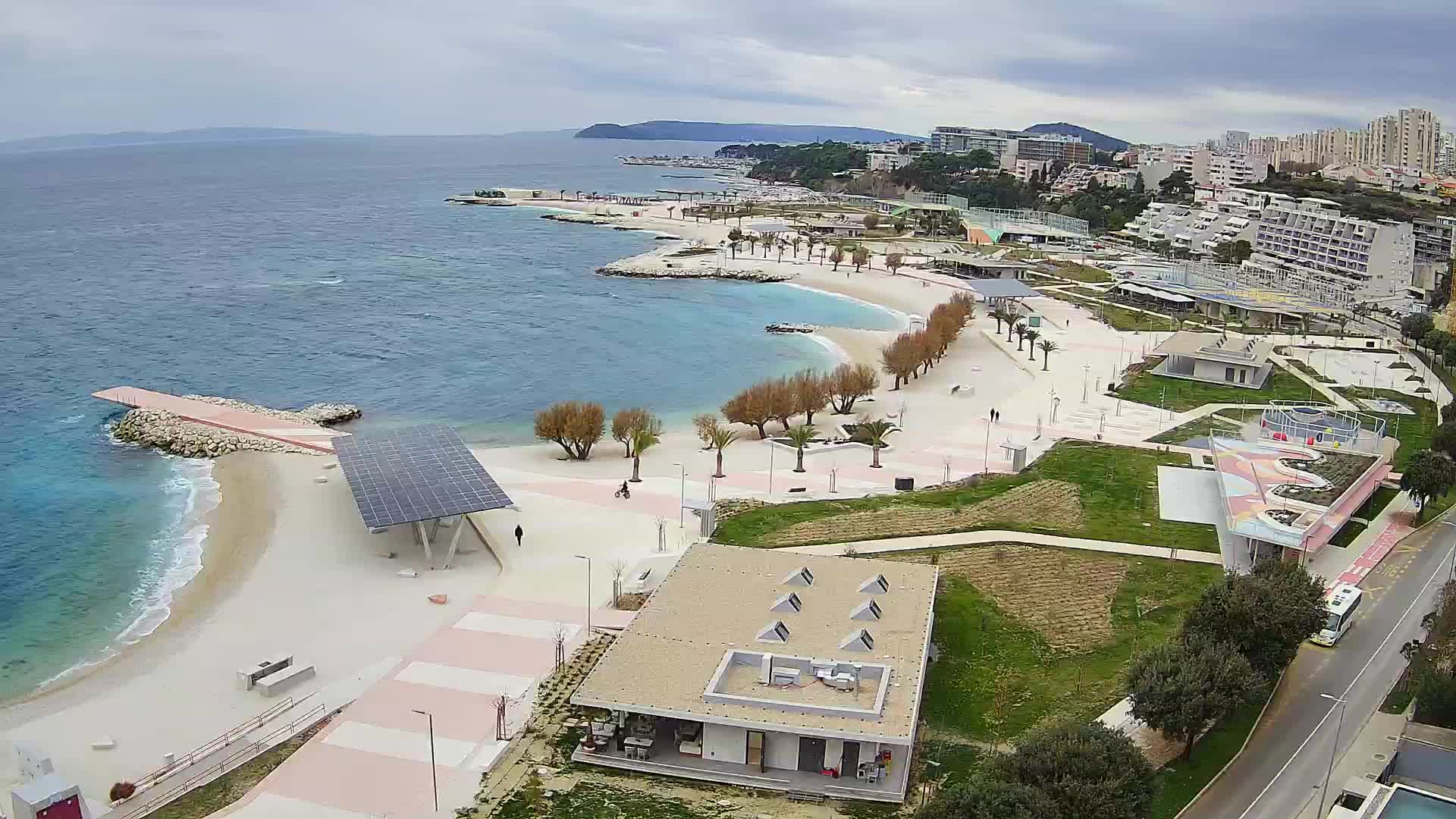 Split – Renovación del paseo de Žnjan