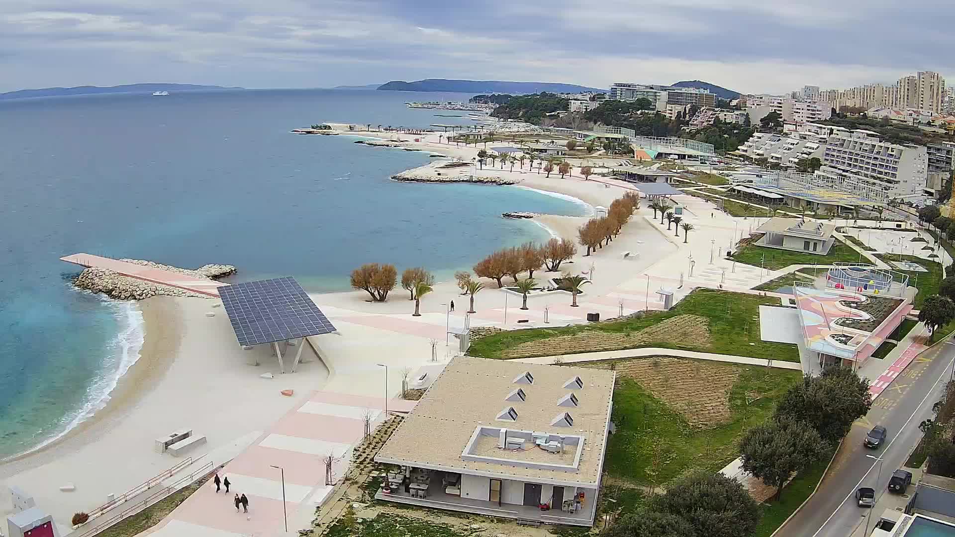 Split – Rénovation du plateau de Žnjan