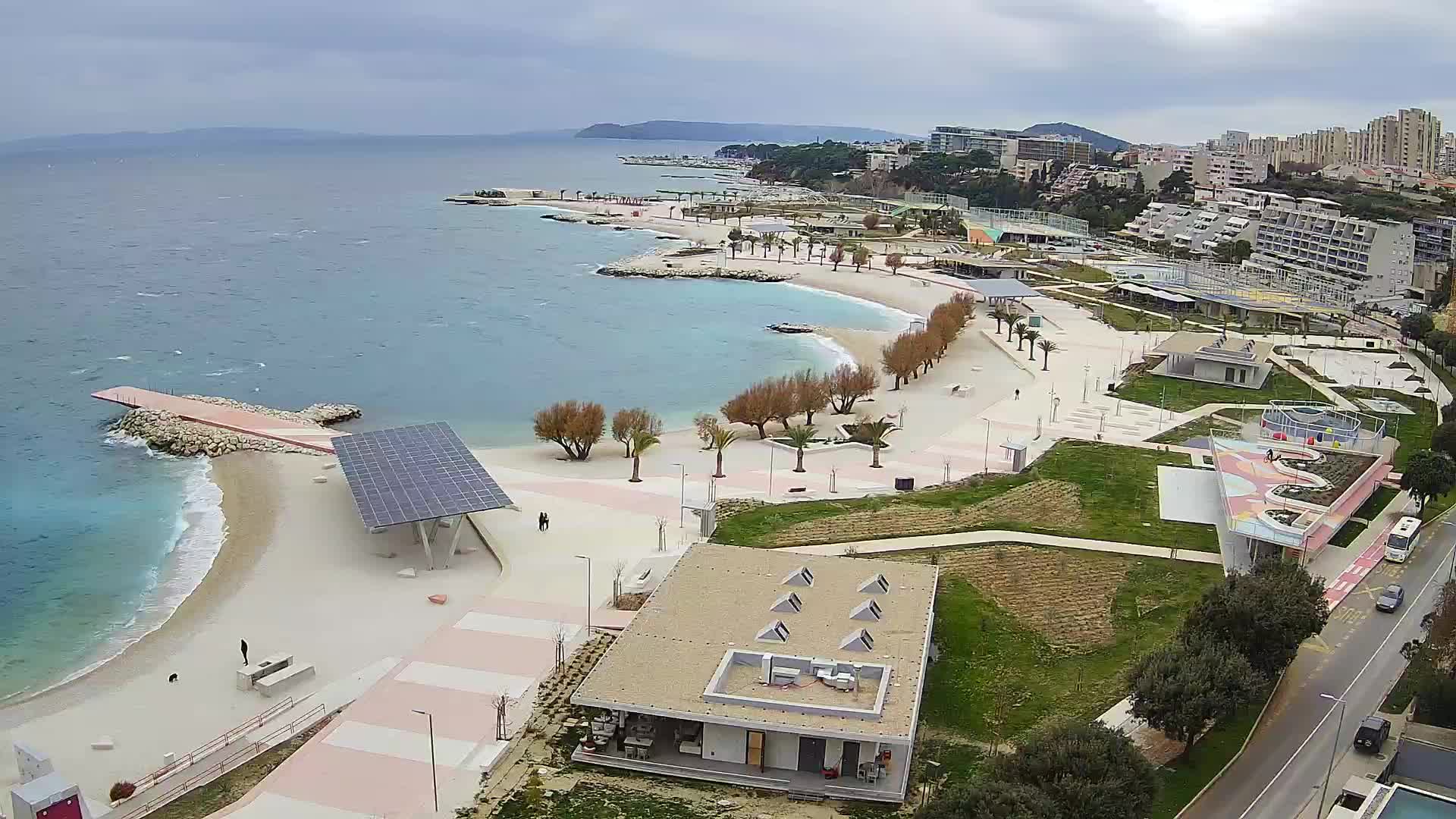 Split – Rénovation du plateau de Žnjan