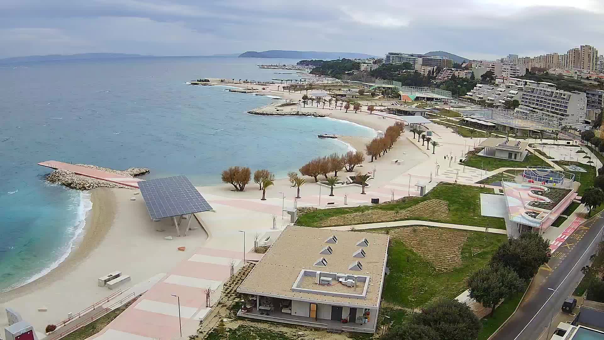 Split – Prenova platoja Žnjan