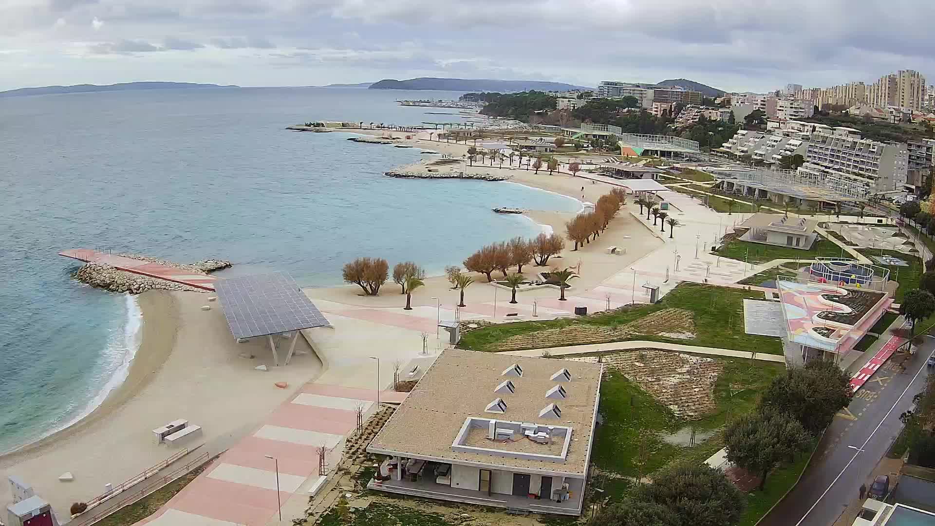Split – Renovación del paseo de Žnjan