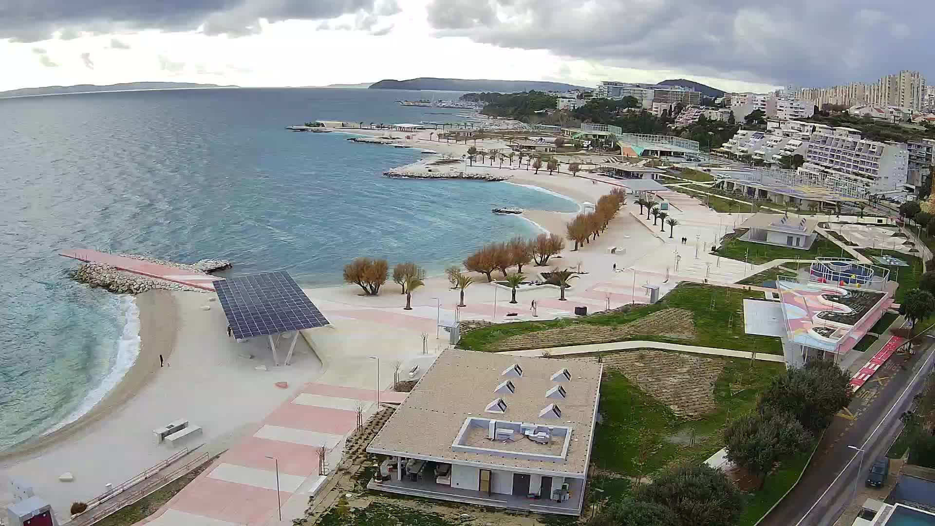 Split – Renovación del paseo de Žnjan