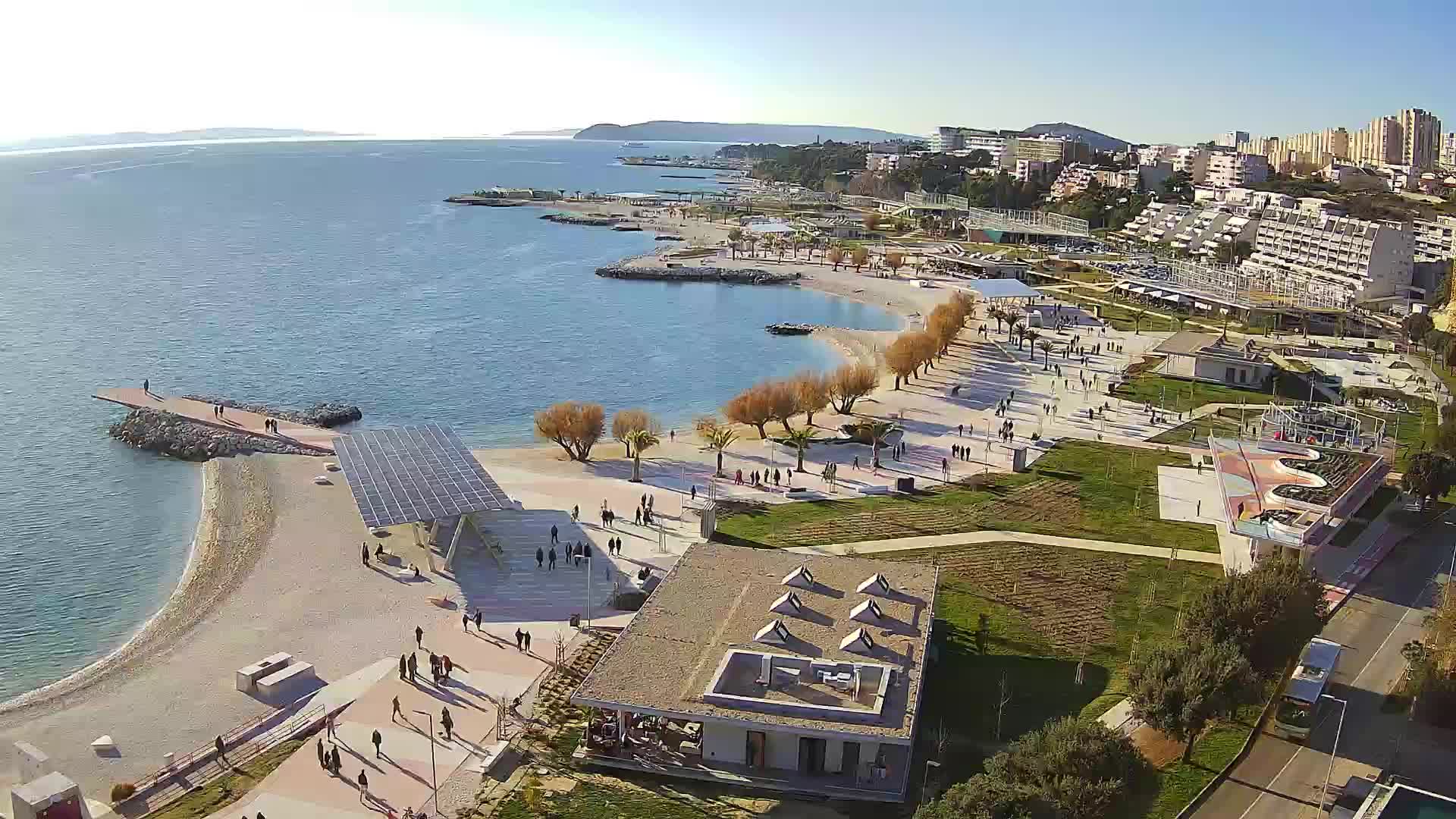 Split – Renovación del paseo de Žnjan