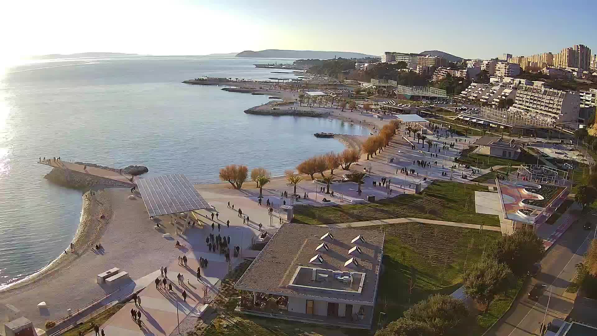 Split – Renovación del paseo de Žnjan