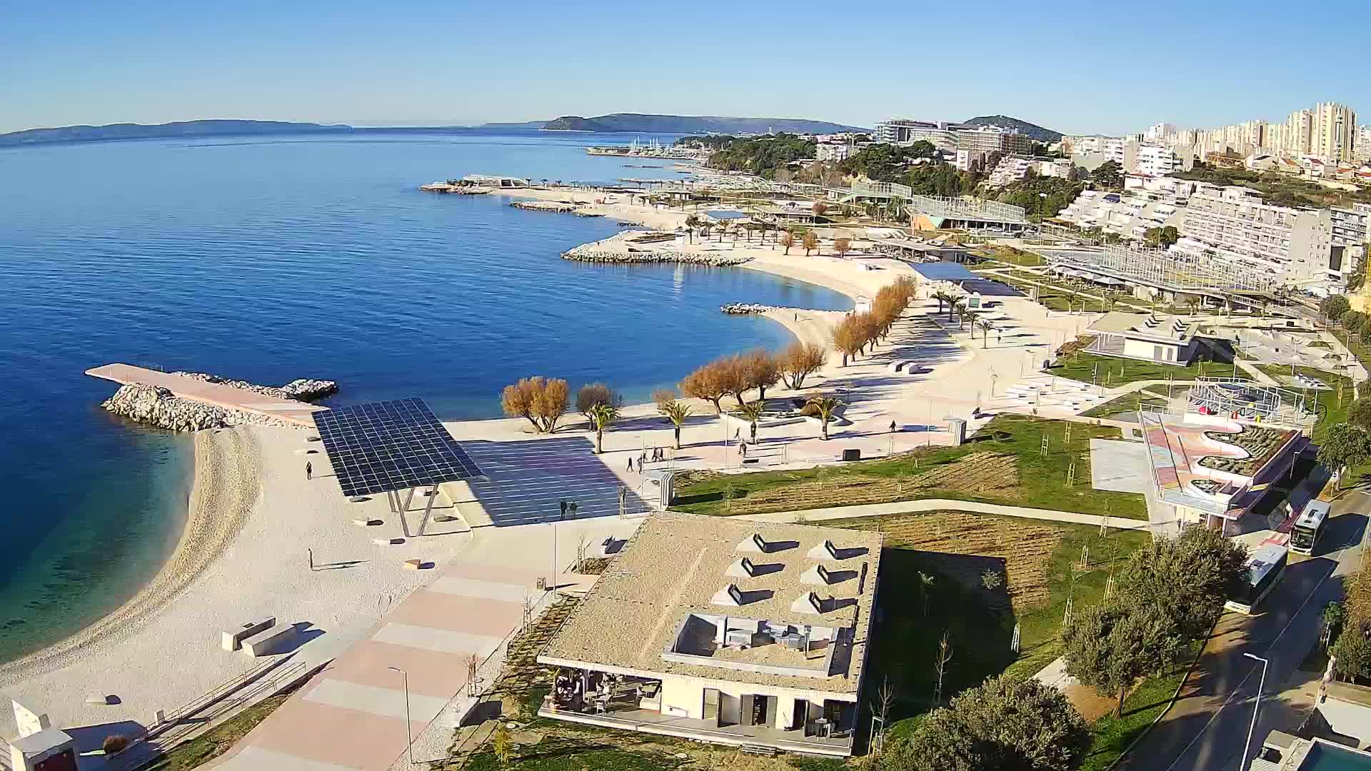 Split – Renovación del paseo de Žnjan