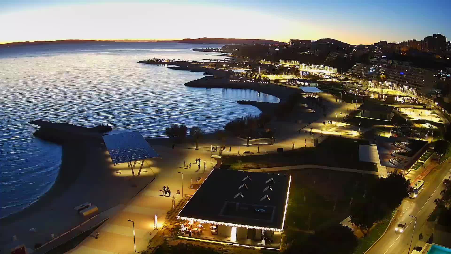 Split – Renovación del paseo de Žnjan