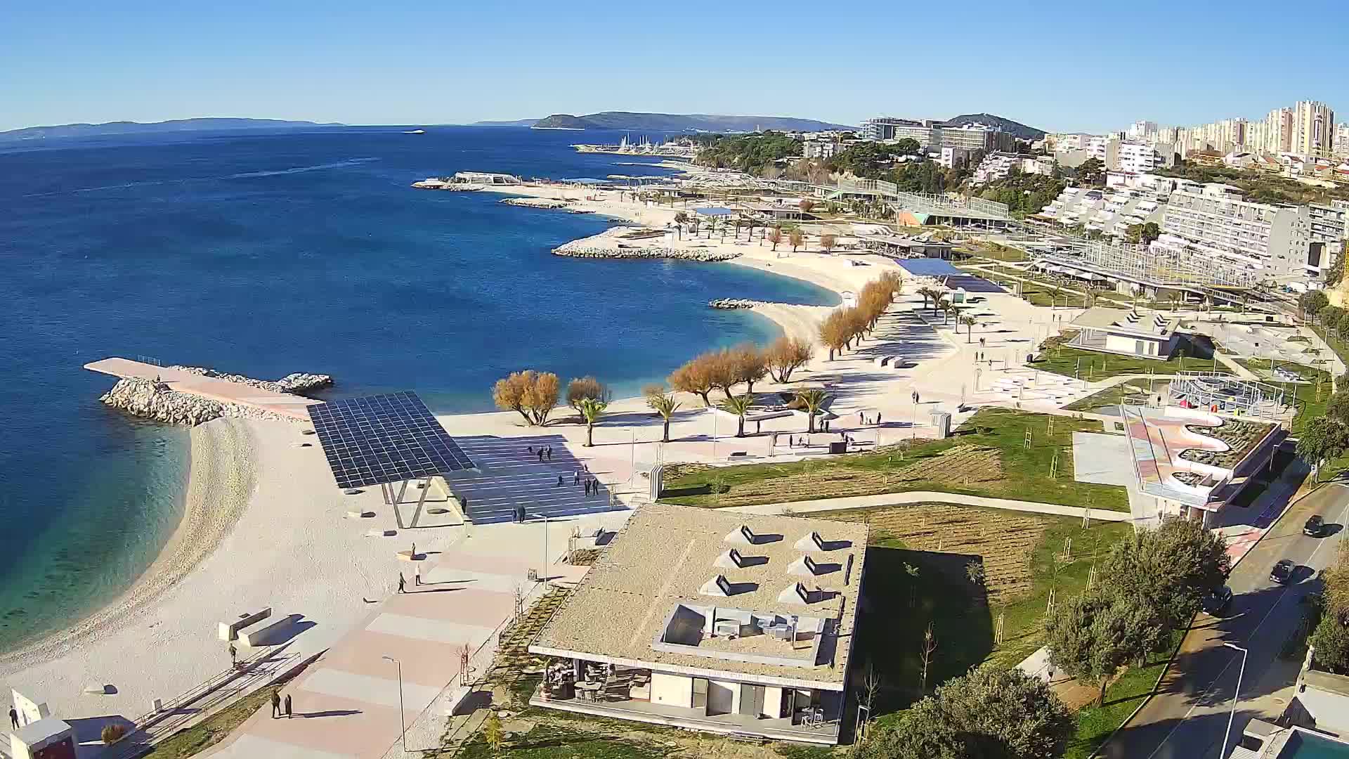 Split – Prenova platoja Žnjan