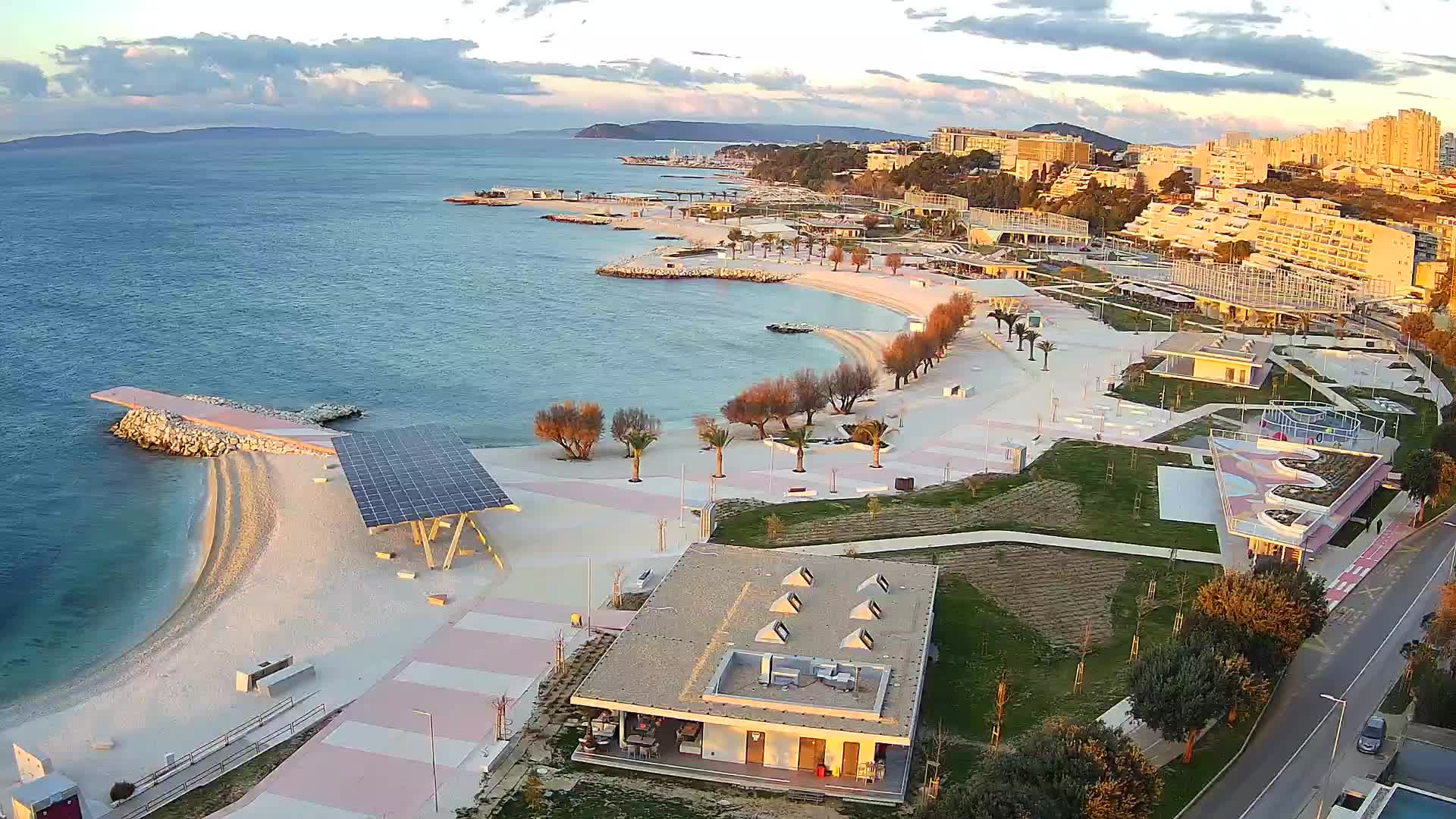 Split – Rénovation du plateau de Žnjan