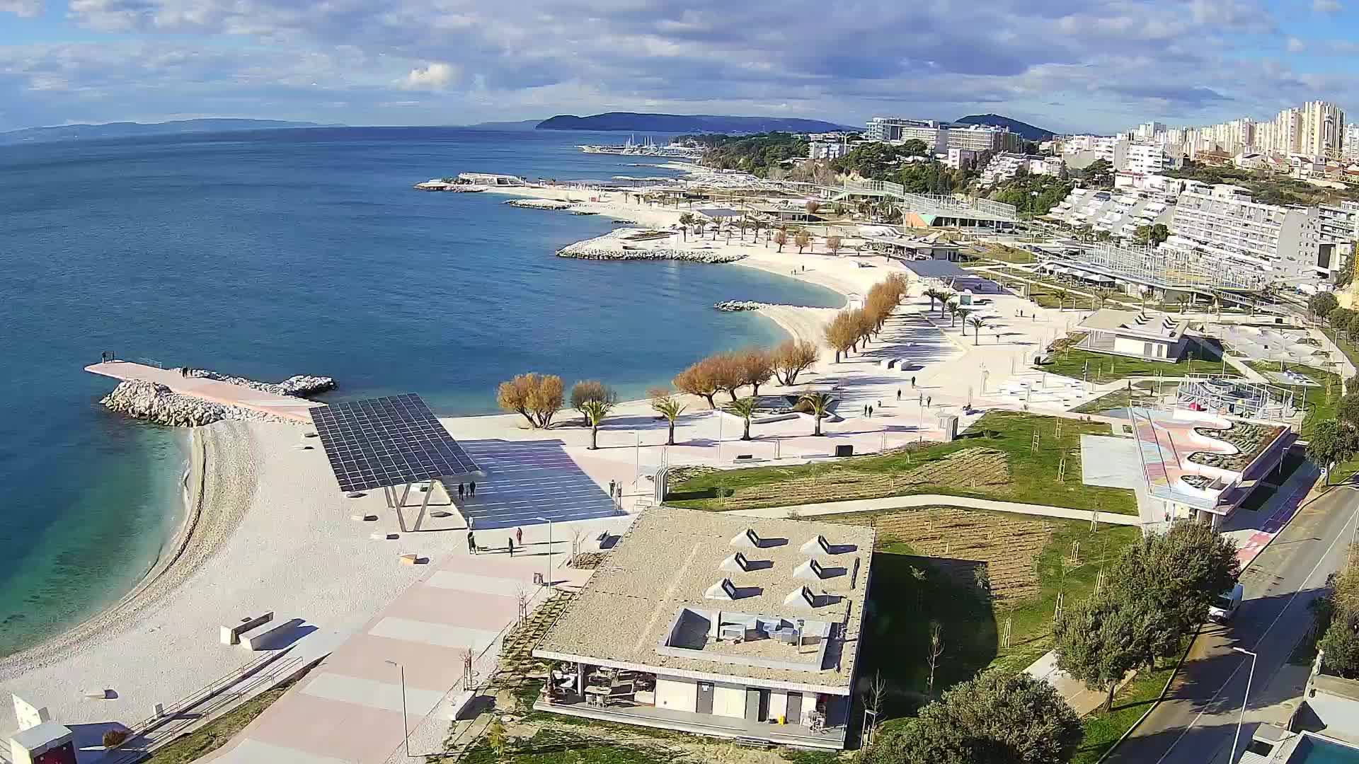 Split – Rénovation du plateau de Žnjan