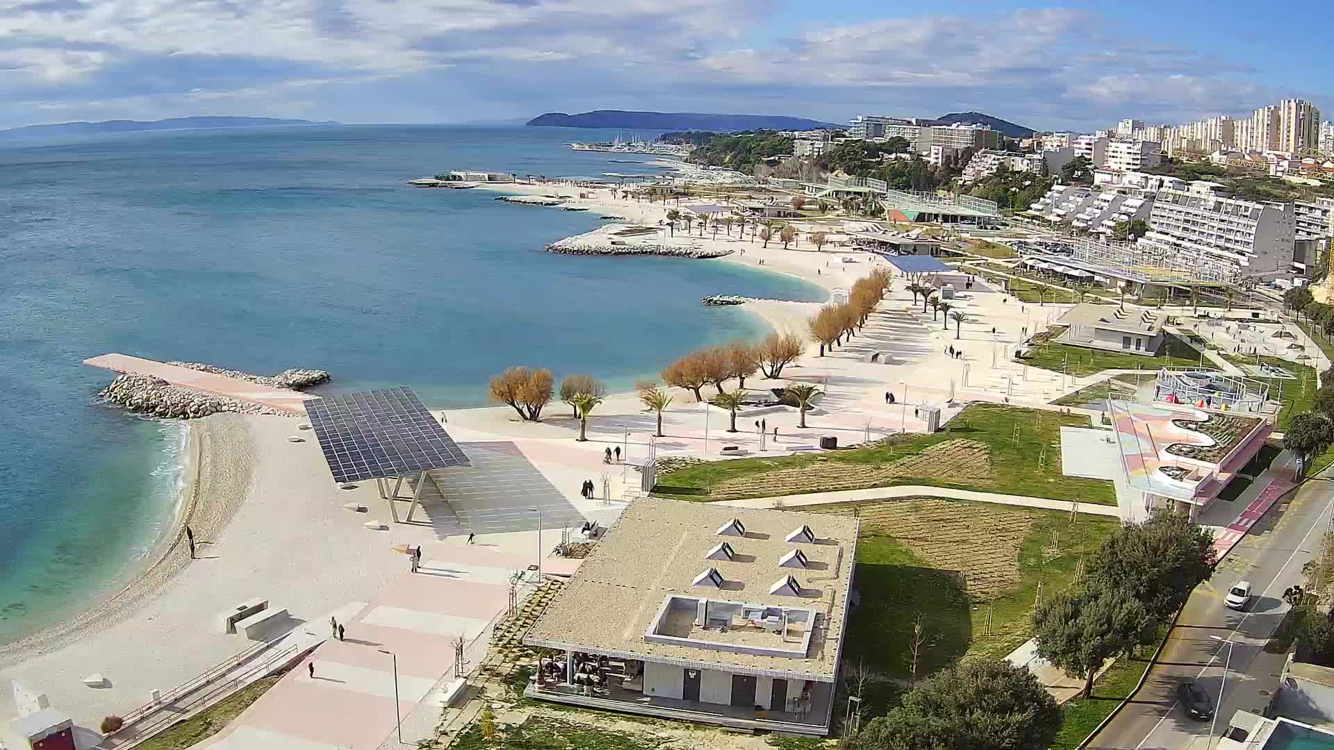 Split – Rénovation du plateau de Žnjan