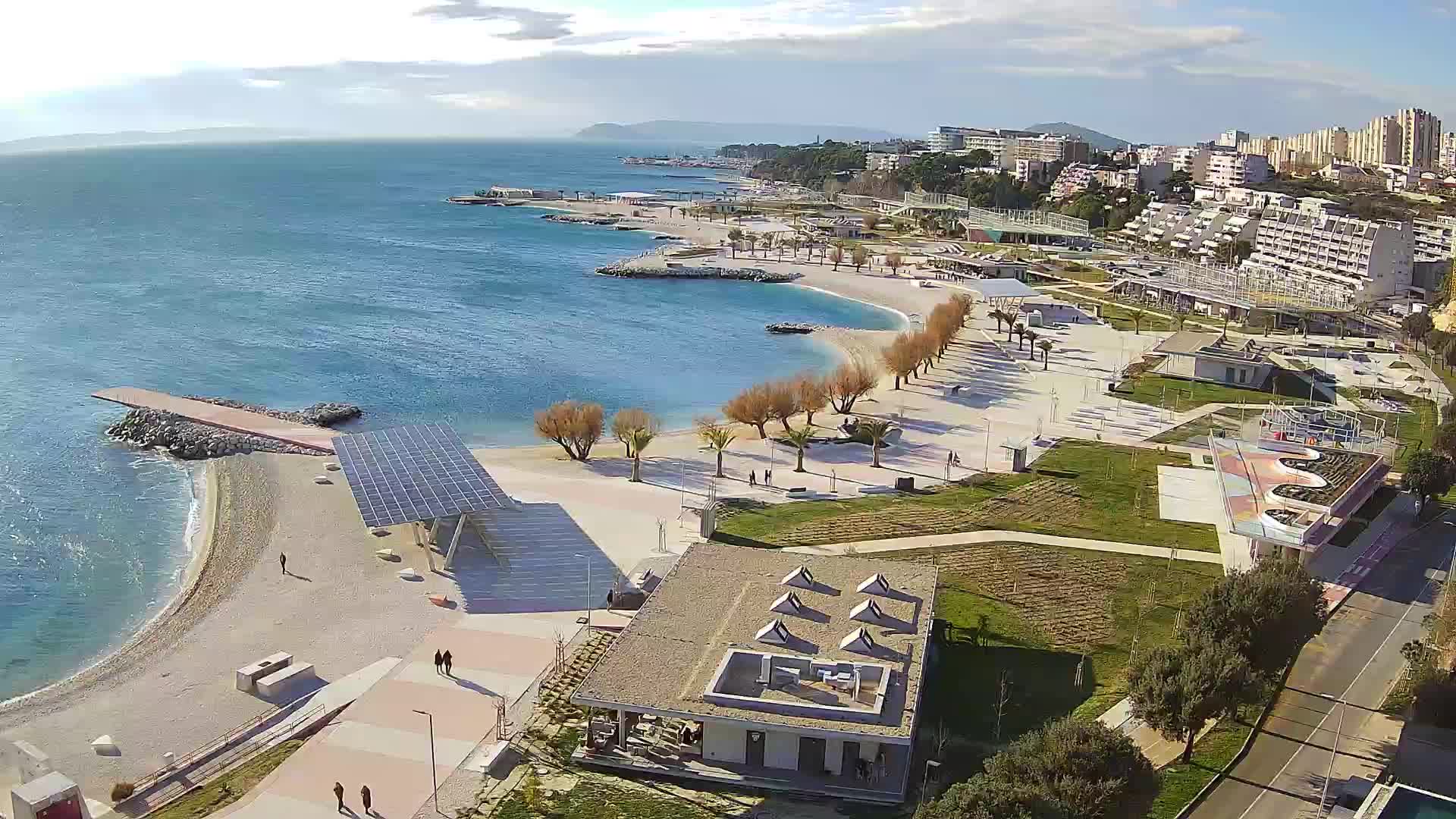 Split – Rénovation du plateau de Žnjan