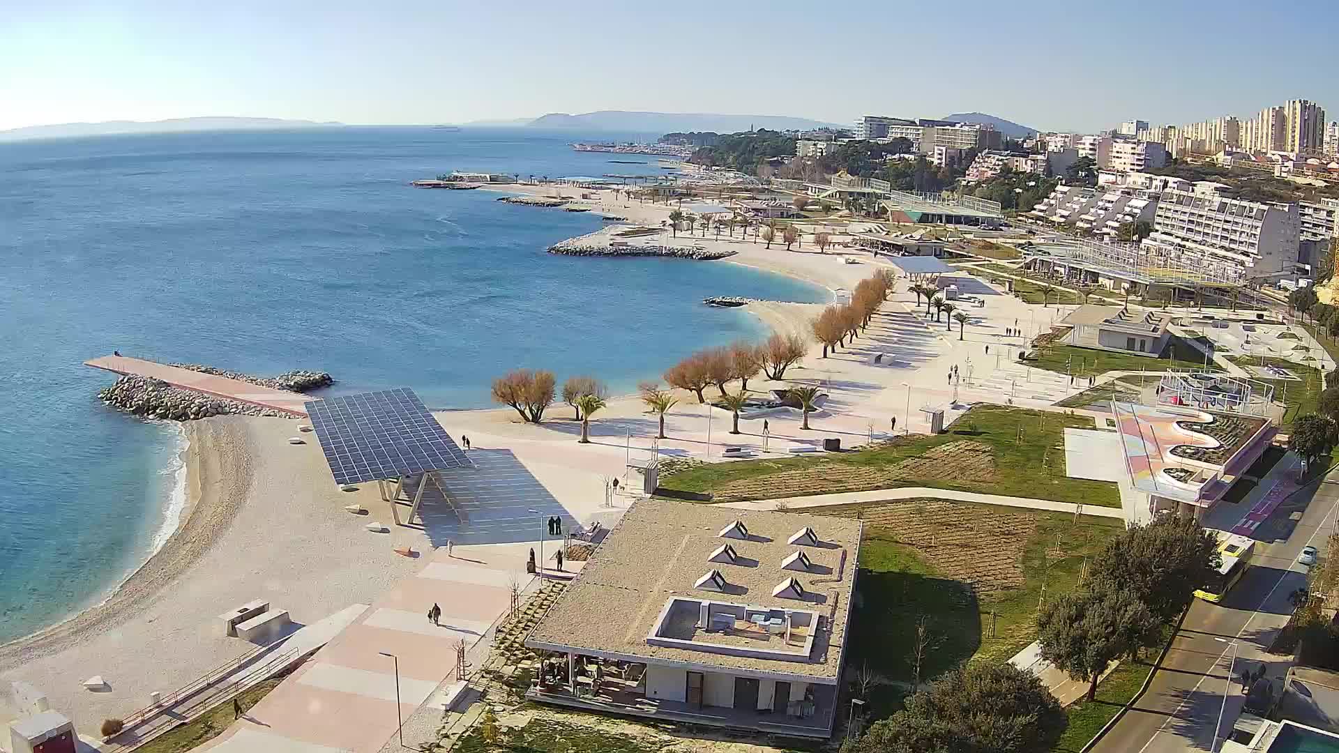 Split – Prenova platoja Žnjan