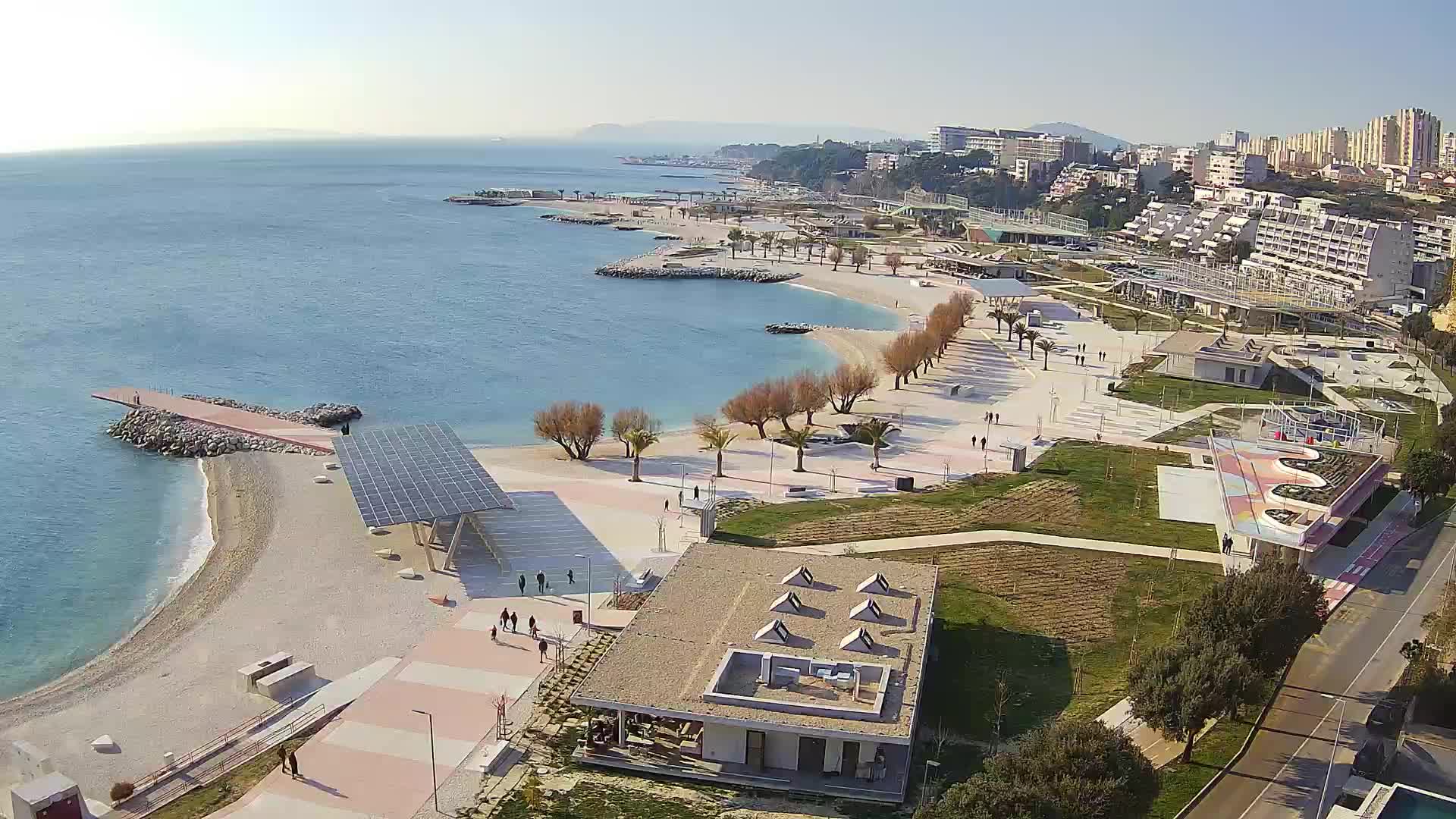 Split – Renovación del paseo de Žnjan