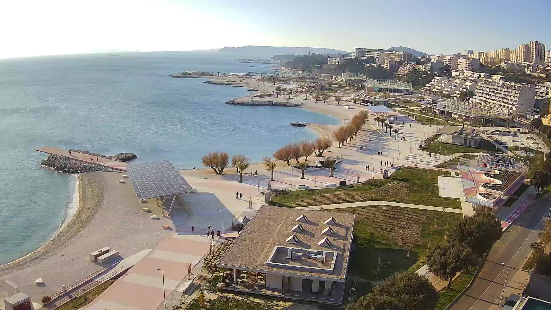 Split – Renovación del paseo de Žnjan