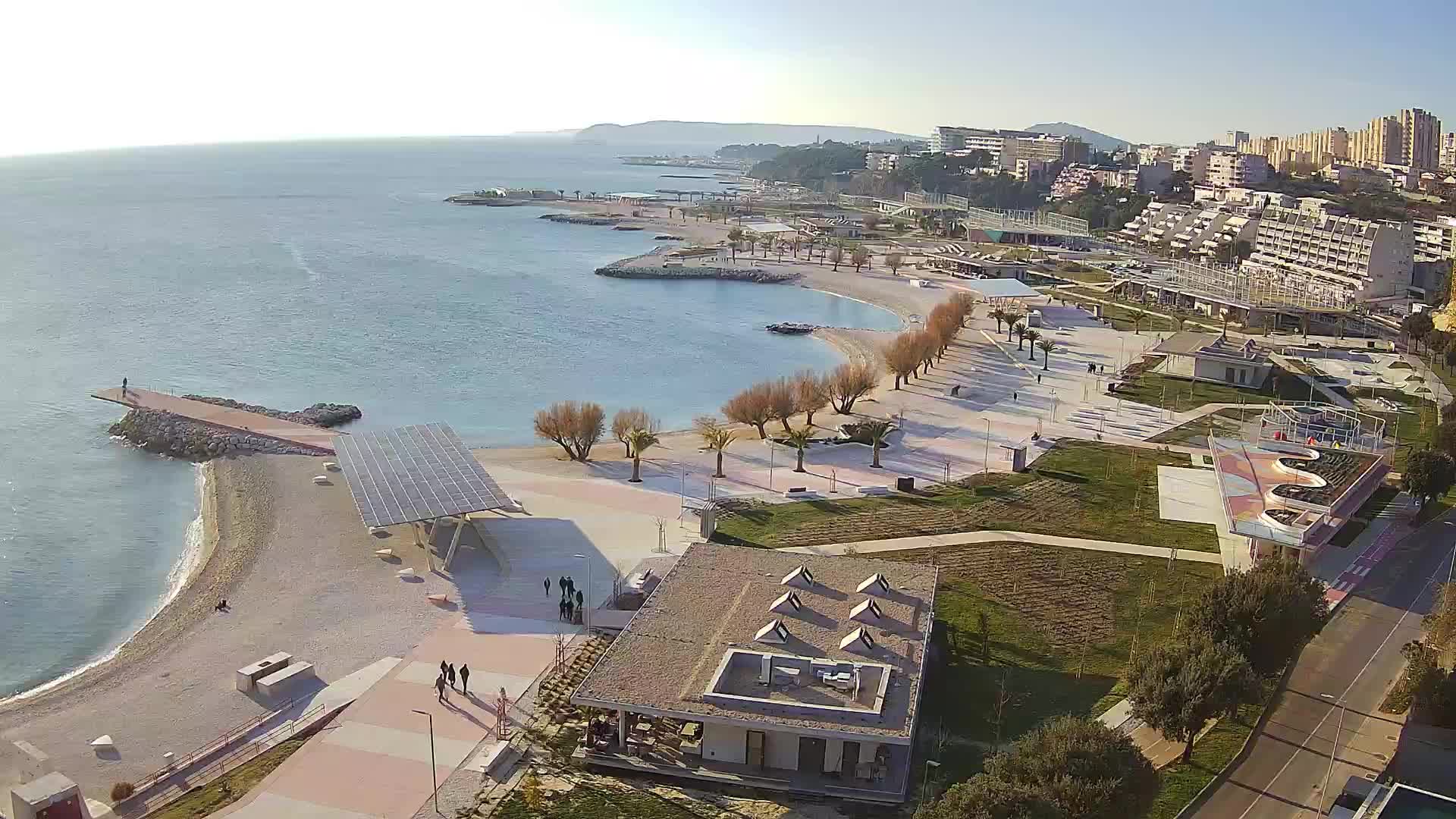 Split – Renovación del paseo de Žnjan