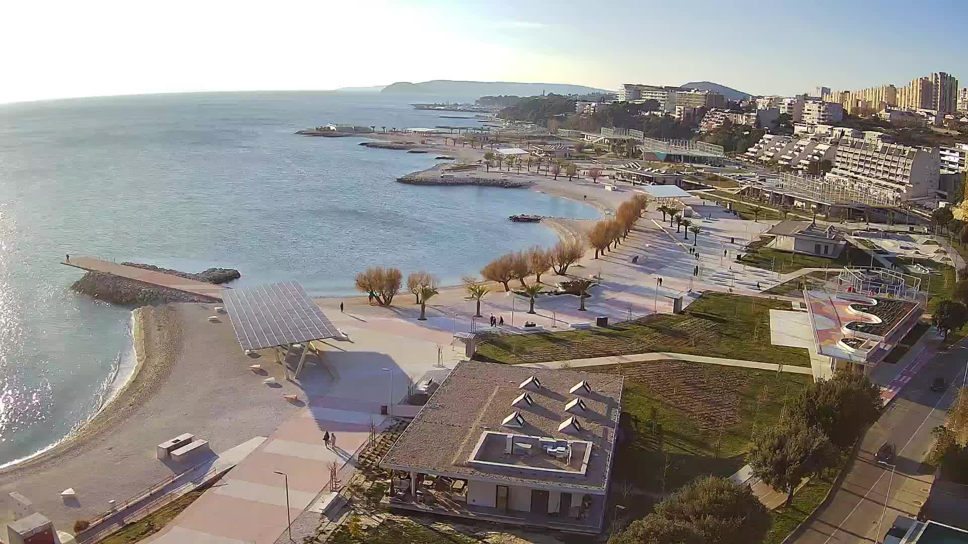 Split – Renovación del paseo de Žnjan