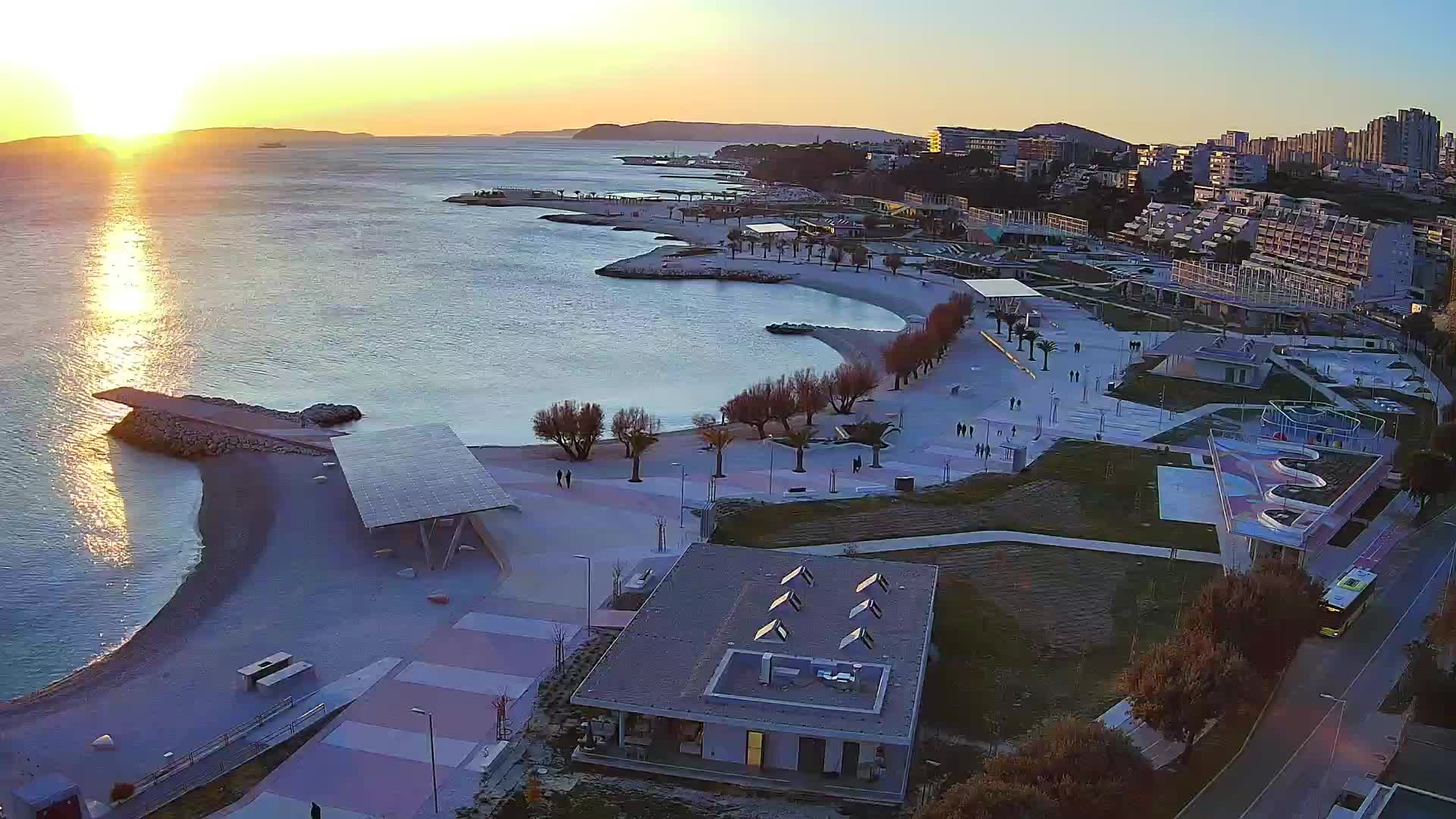 Split – Renovación del paseo de Žnjan