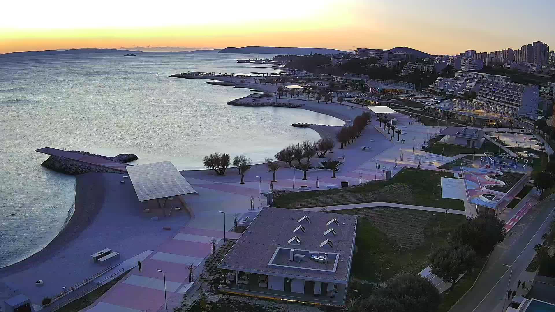 Split – Rénovation du plateau de Žnjan