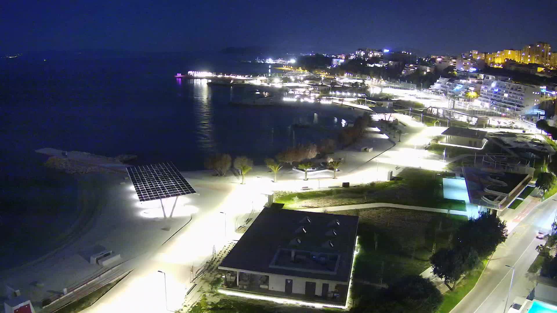 Split – Prenova platoja Žnjan