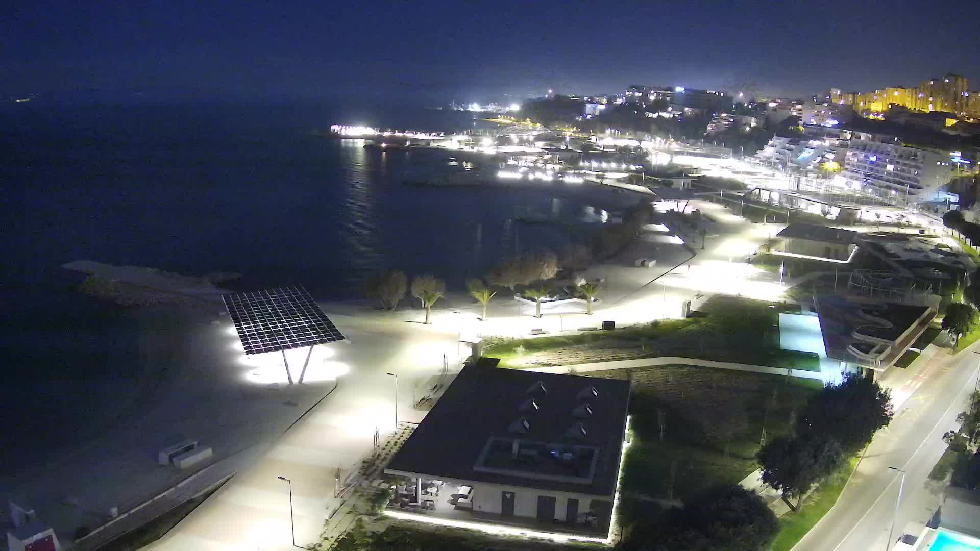 Split – Prenova platoja Žnjan