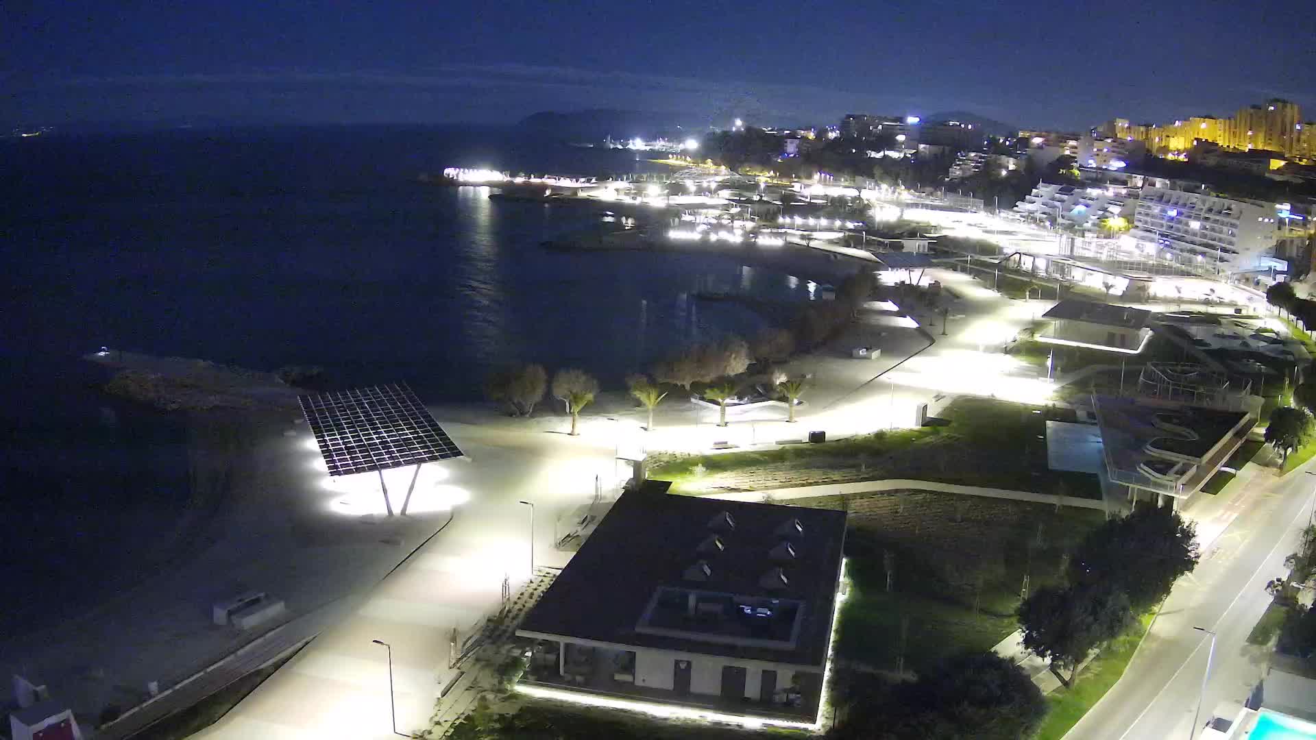 Split – Prenova platoja Žnjan