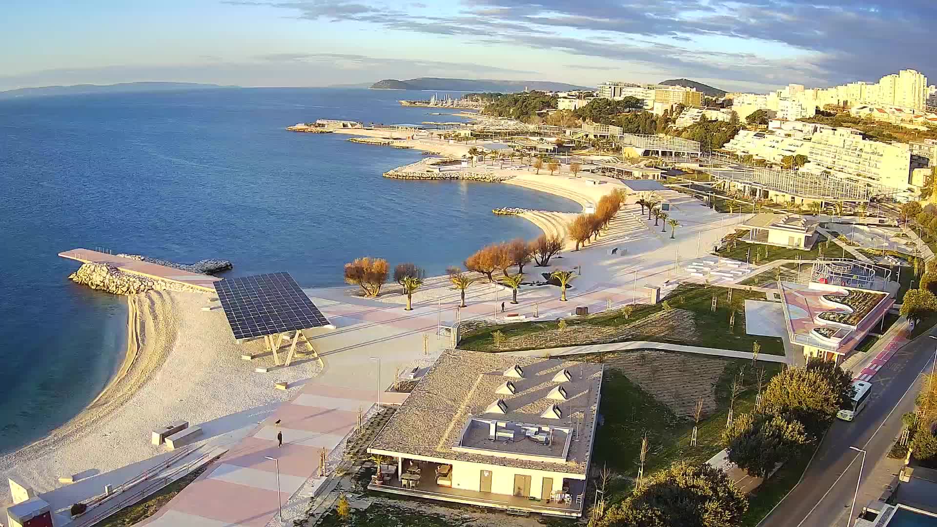 Split – Renovación del paseo de Žnjan