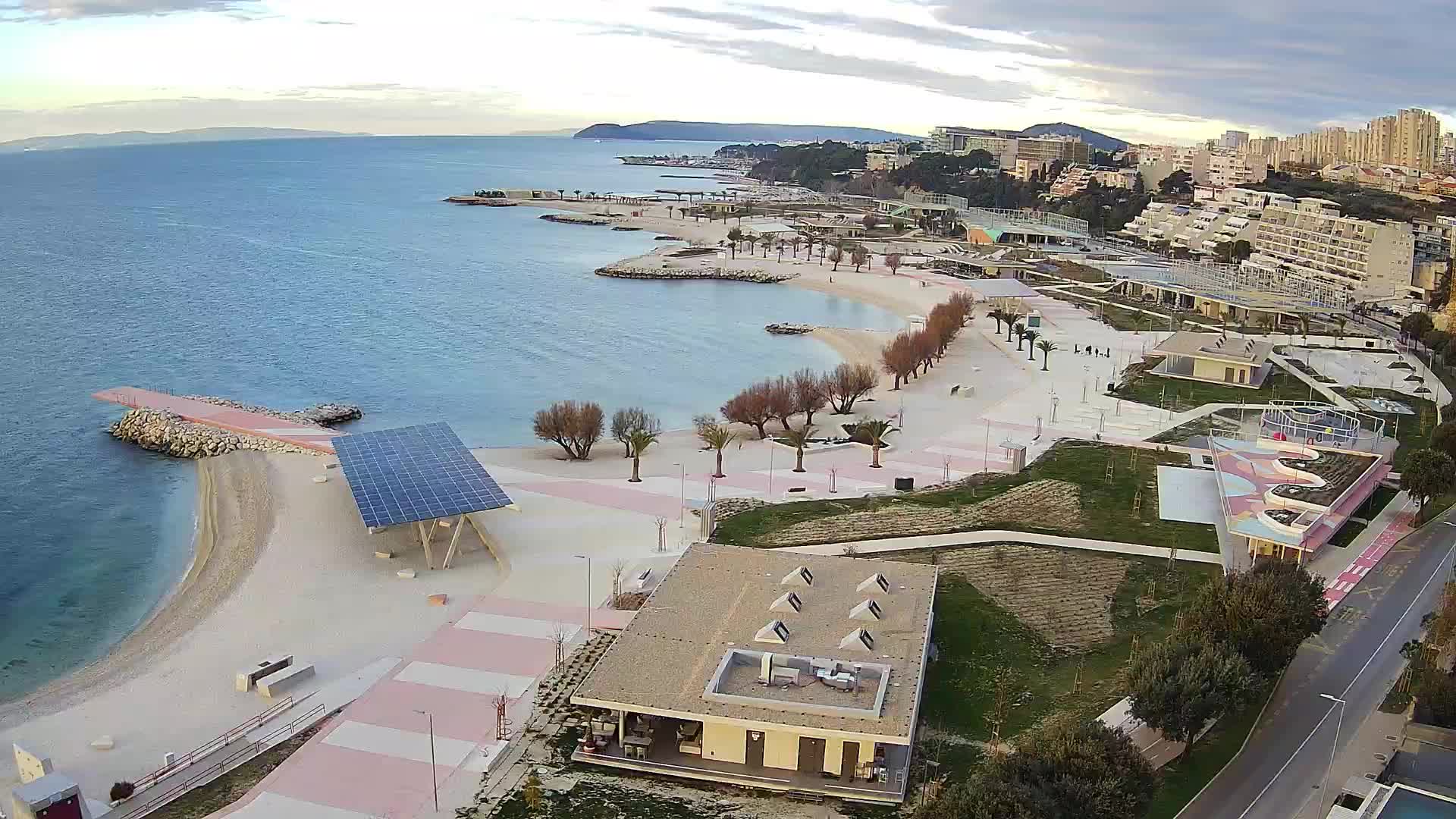 Split – Rénovation du plateau de Žnjan