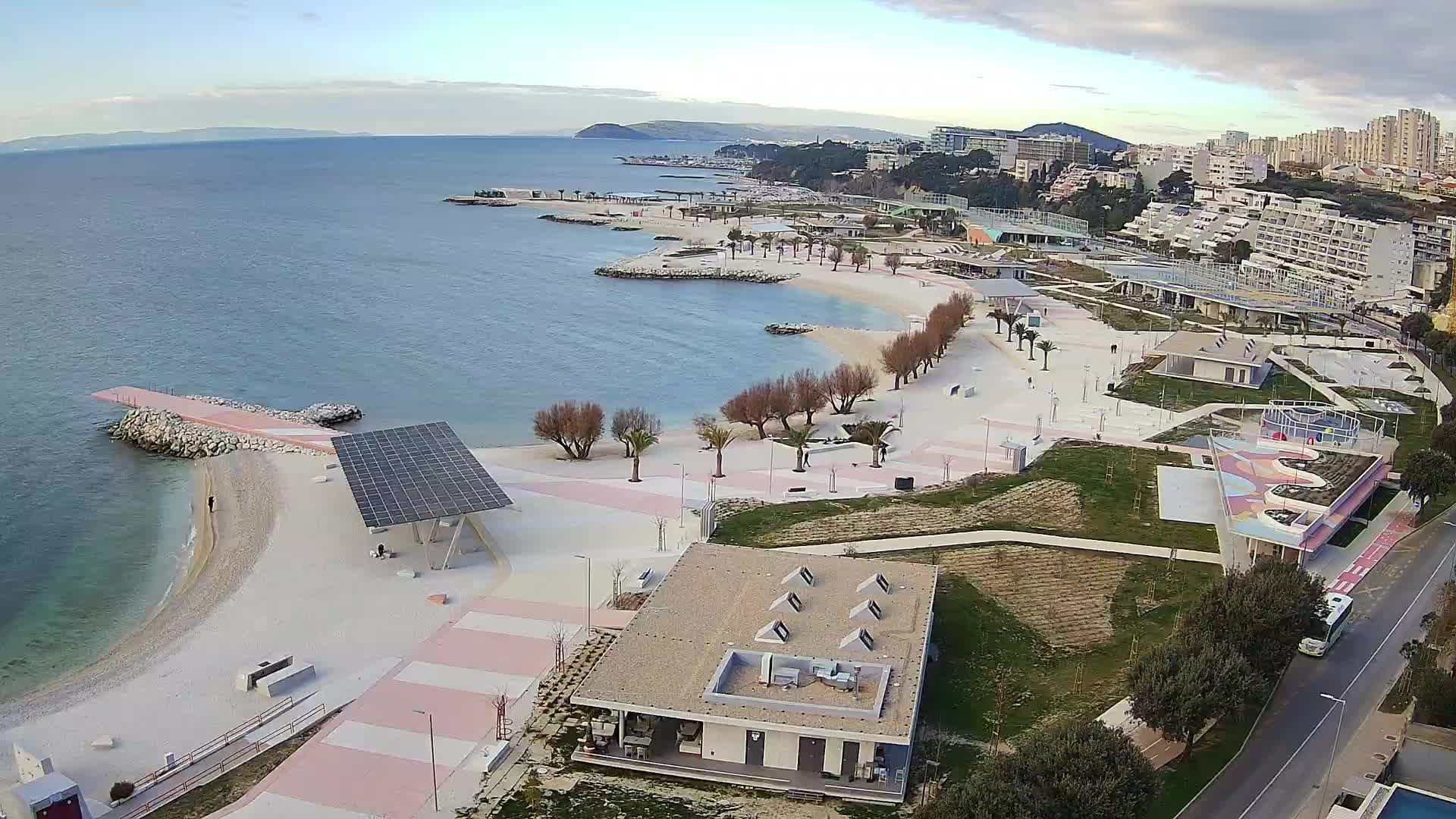 Split – Rénovation du plateau de Žnjan