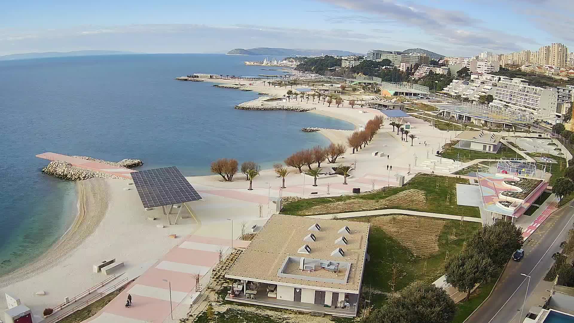 Split – Rénovation du plateau de Žnjan