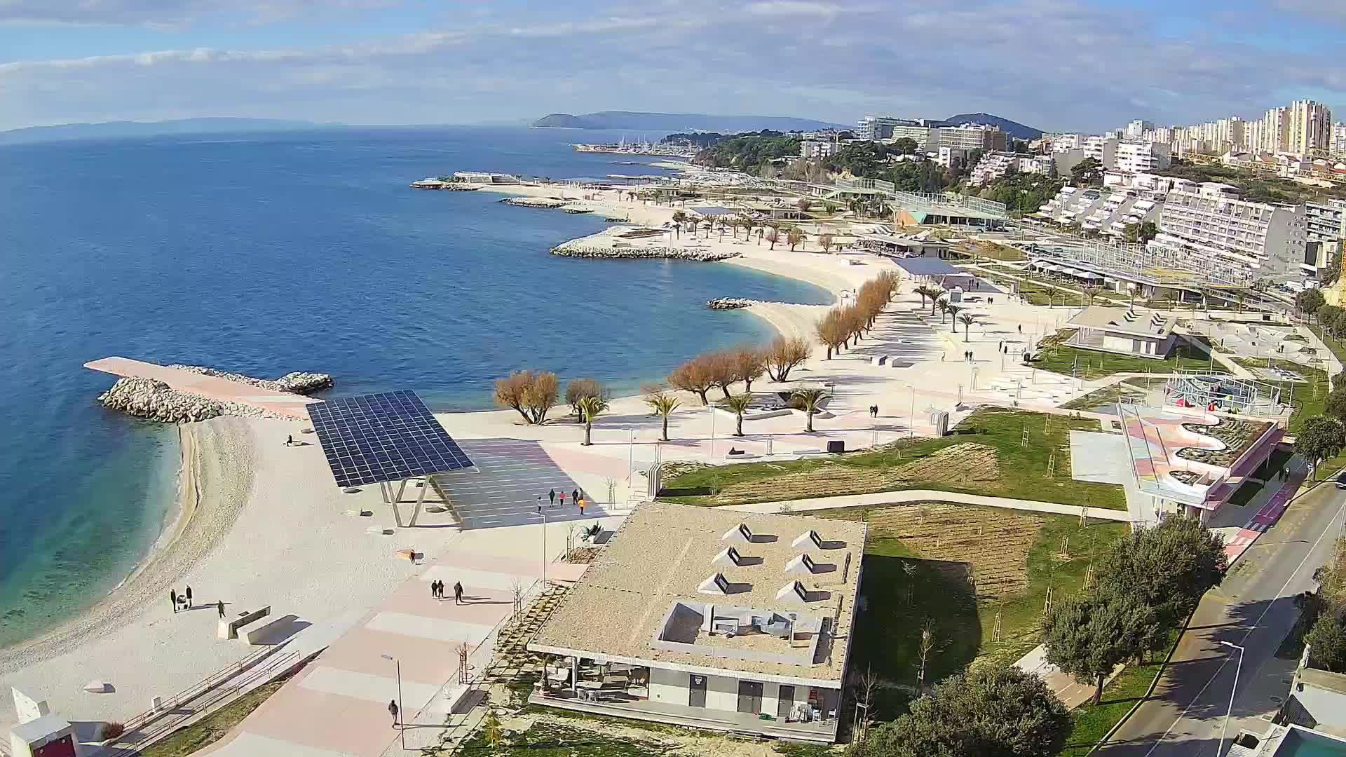 Split – Rénovation du plateau de Žnjan
