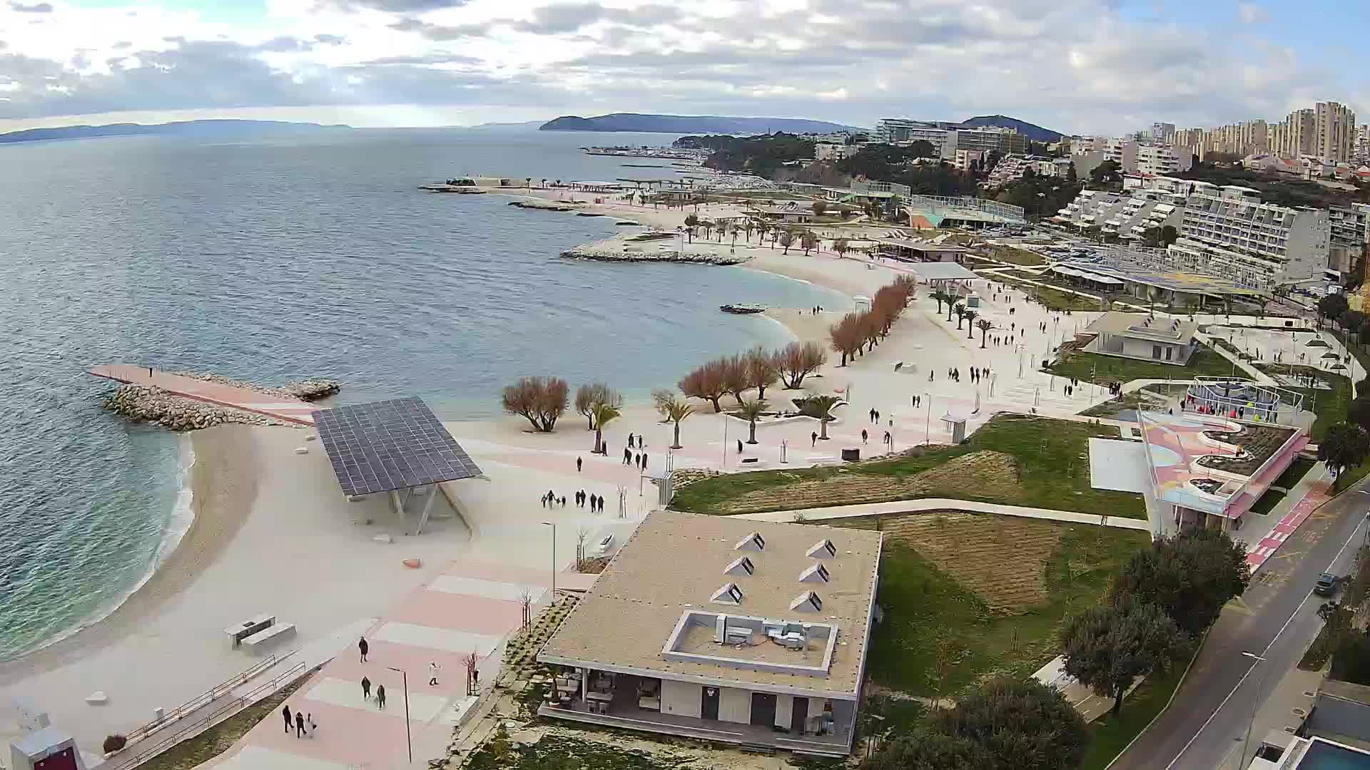 Split – Rénovation du plateau de Žnjan