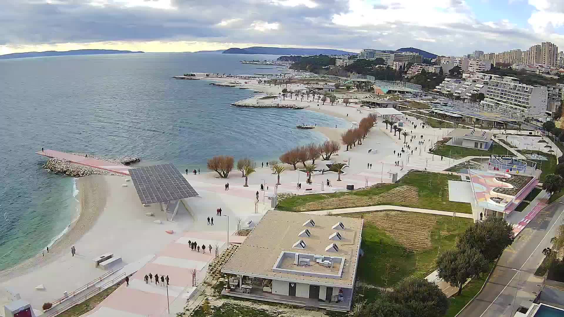 Split – Rénovation du plateau de Žnjan