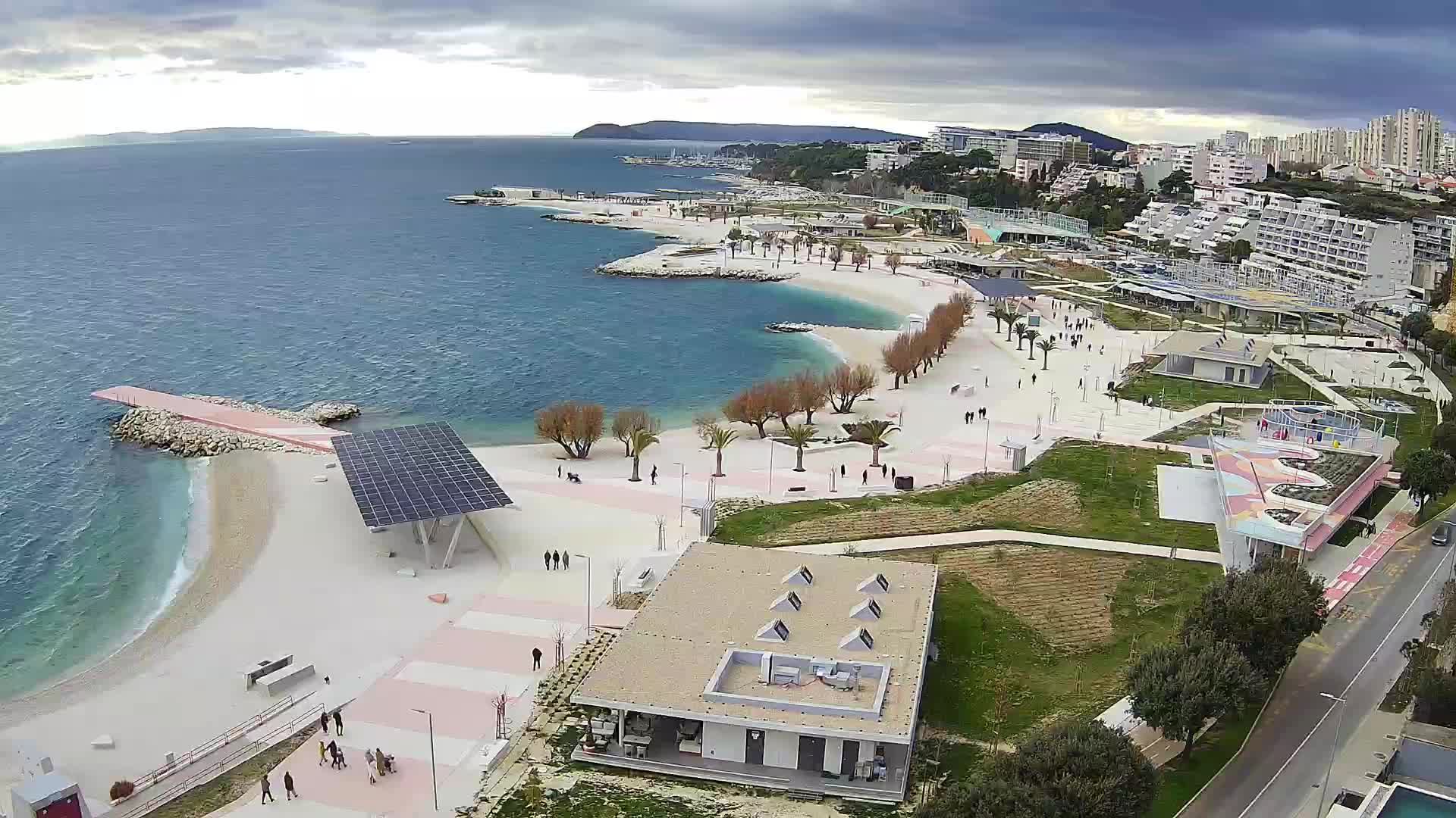 Split – Prenova platoja Žnjan