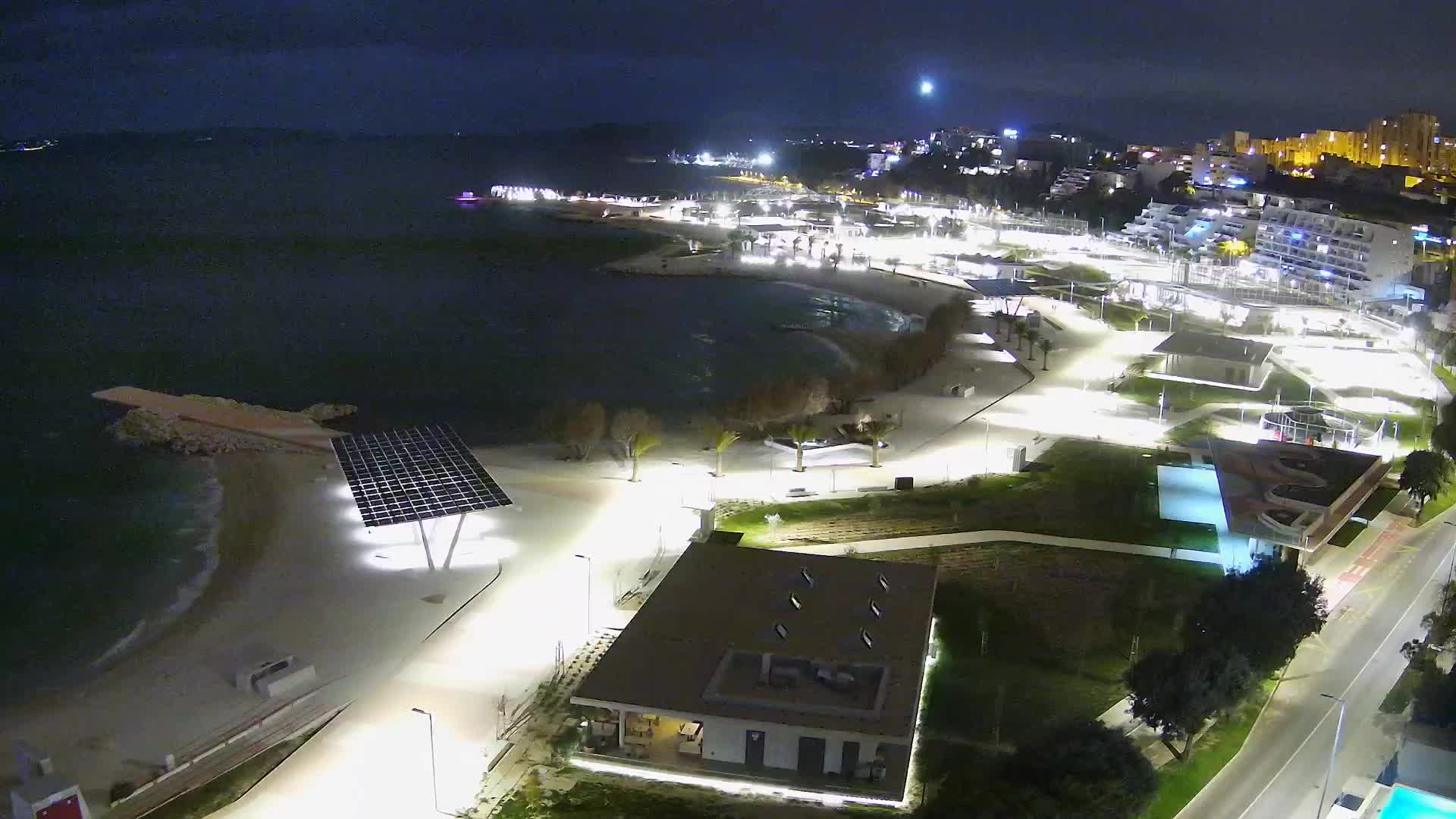 Split – Rénovation du plateau de Žnjan