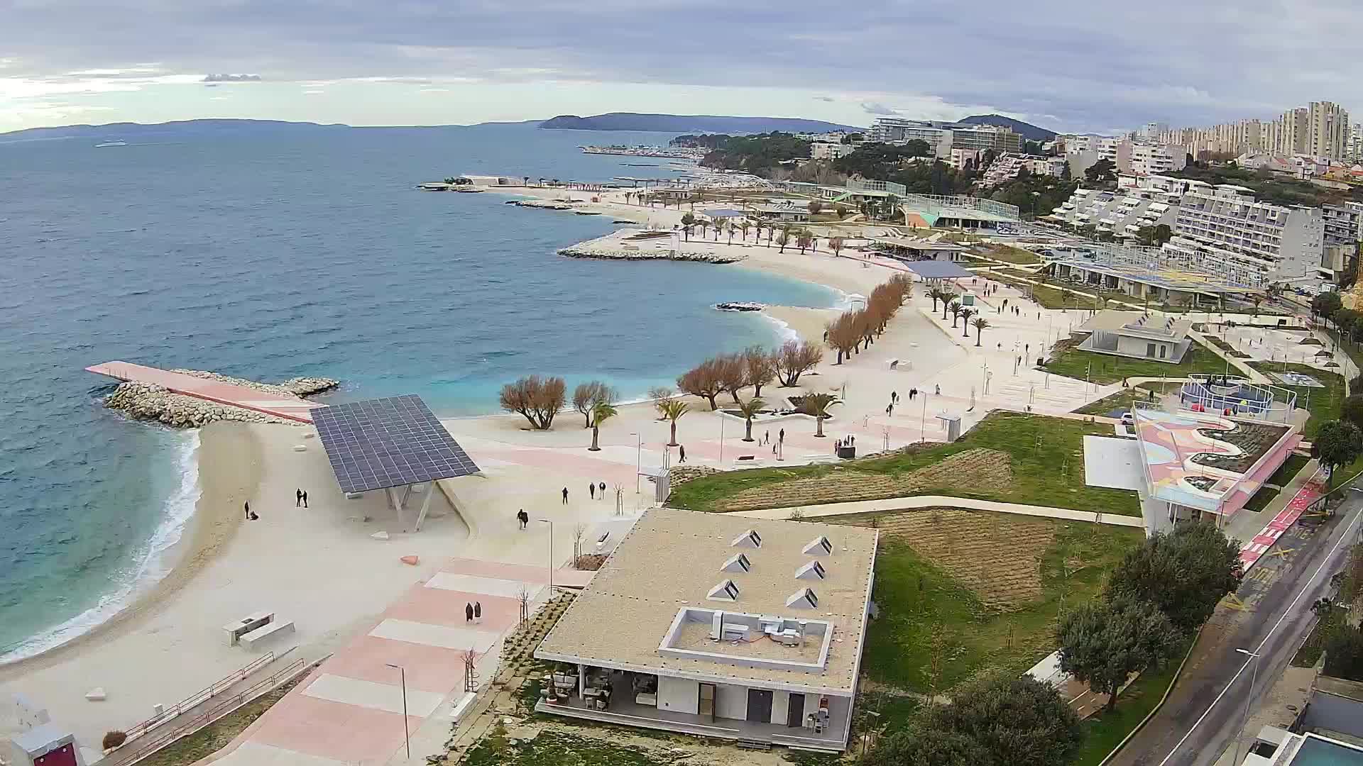 Split – Rénovation du plateau de Žnjan