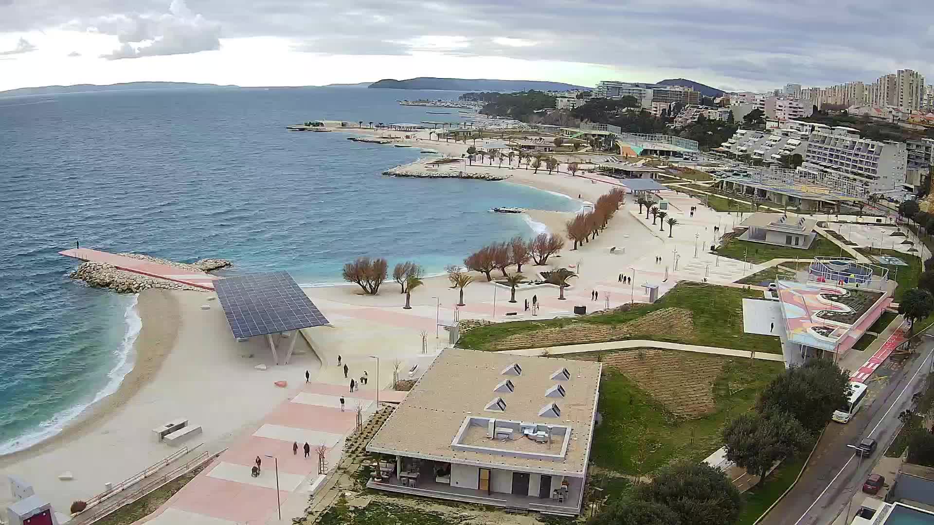 Split – Renovación del paseo de Žnjan