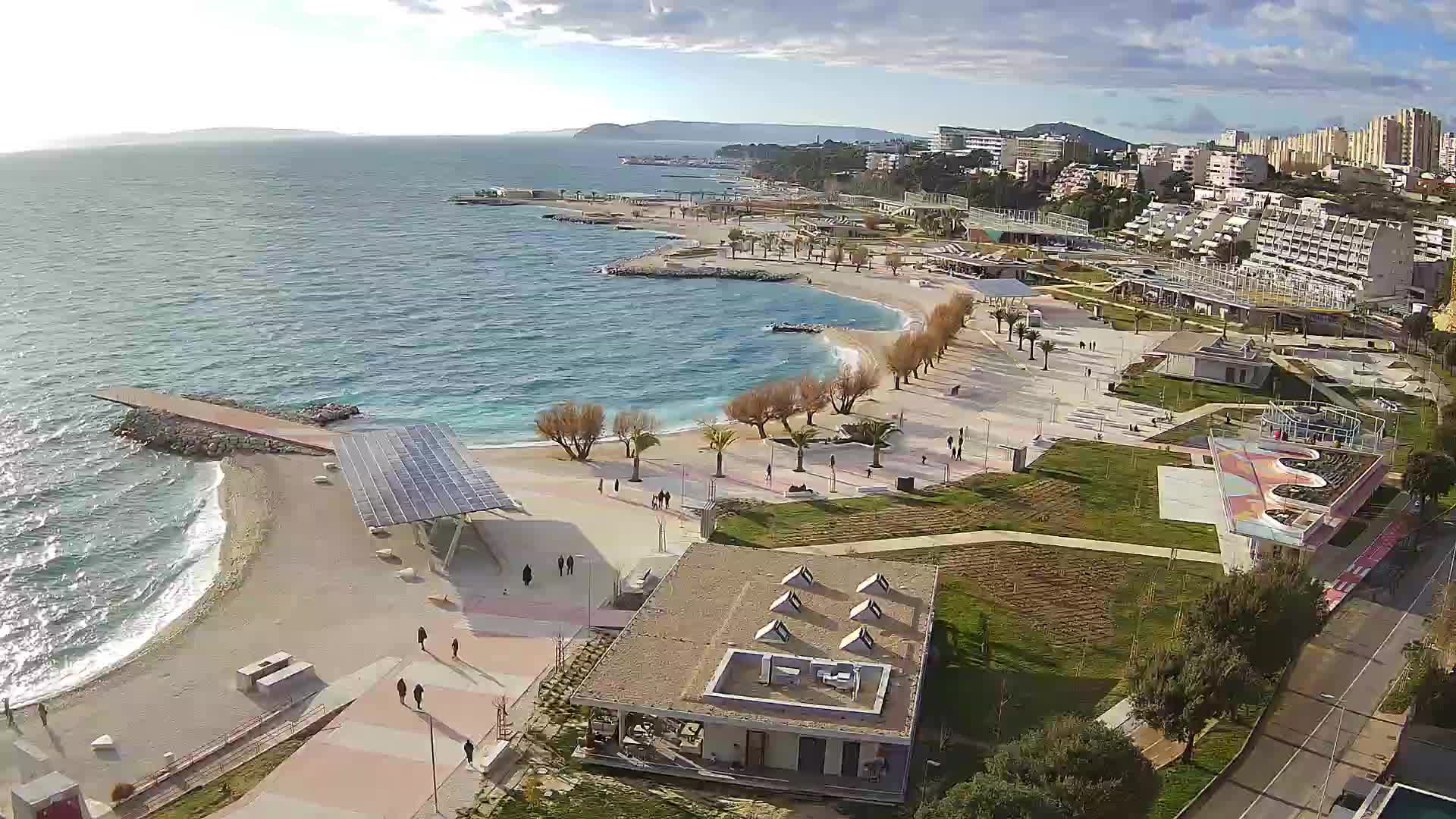 Split – Renovación del paseo de Žnjan