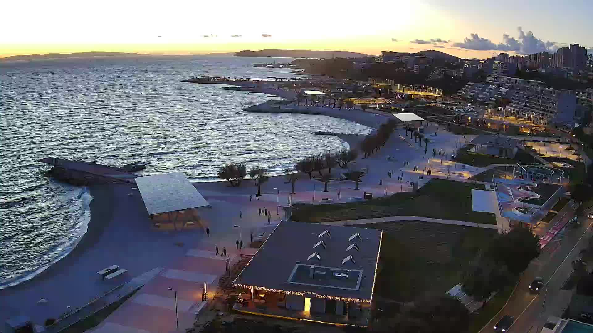 Split – Rénovation du plateau de Žnjan