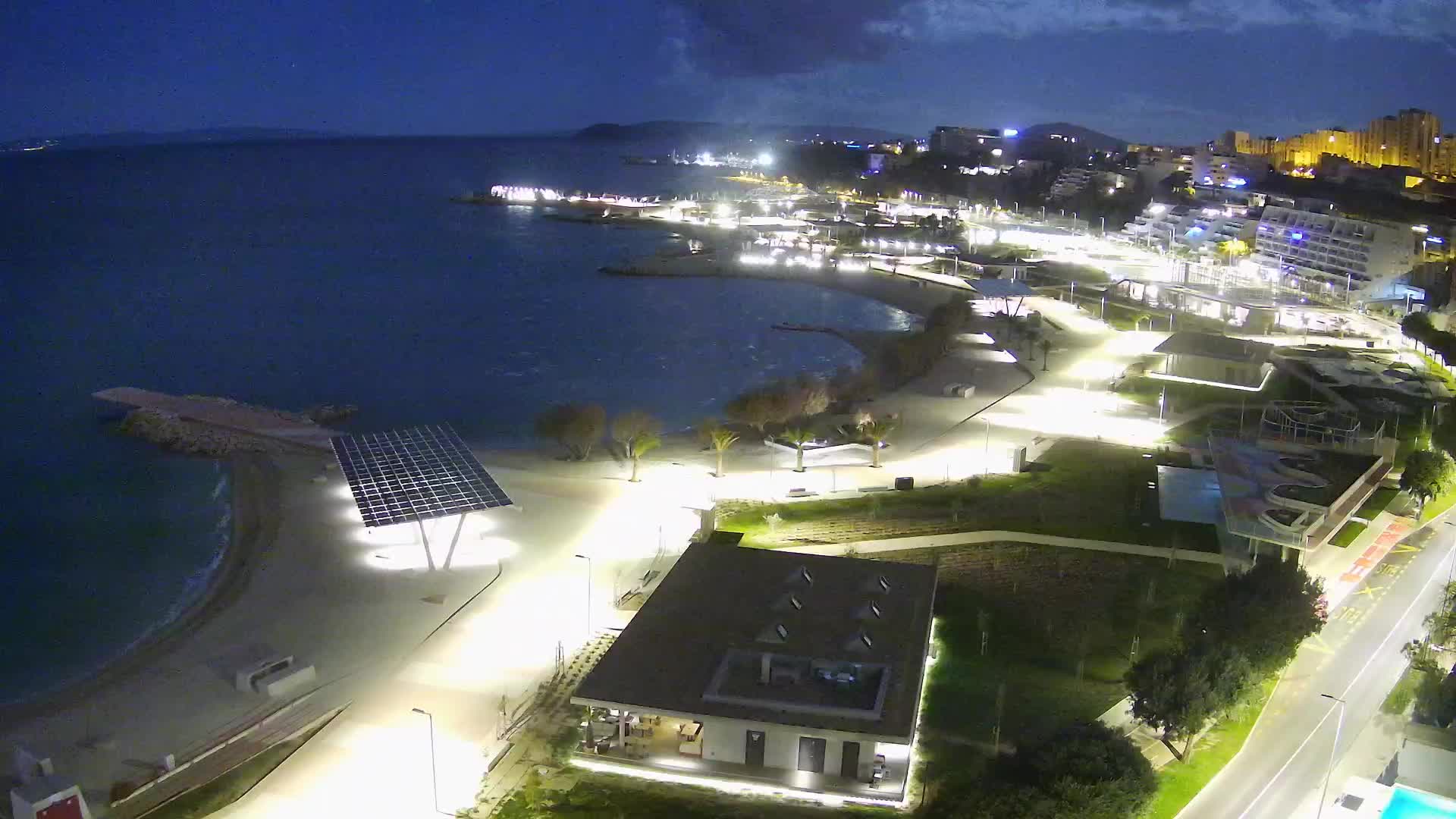 Split – Rénovation du plateau de Žnjan