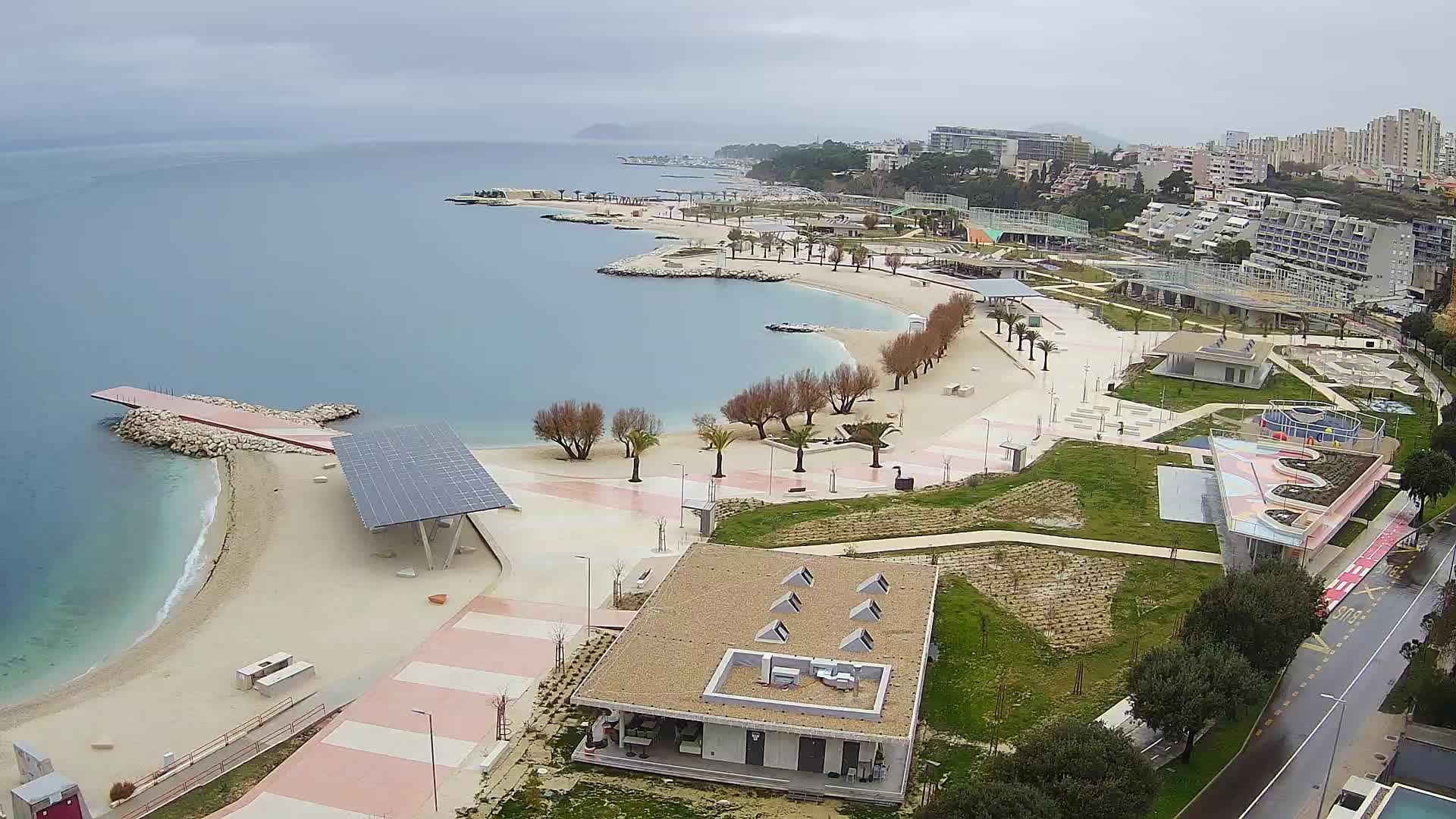 Split – Prenova platoja Žnjan